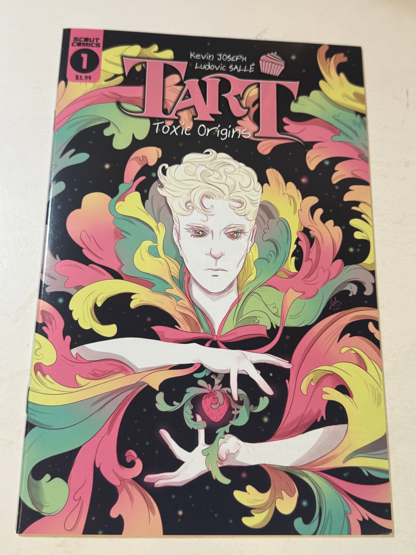 TART Toxic Origins #1 NM