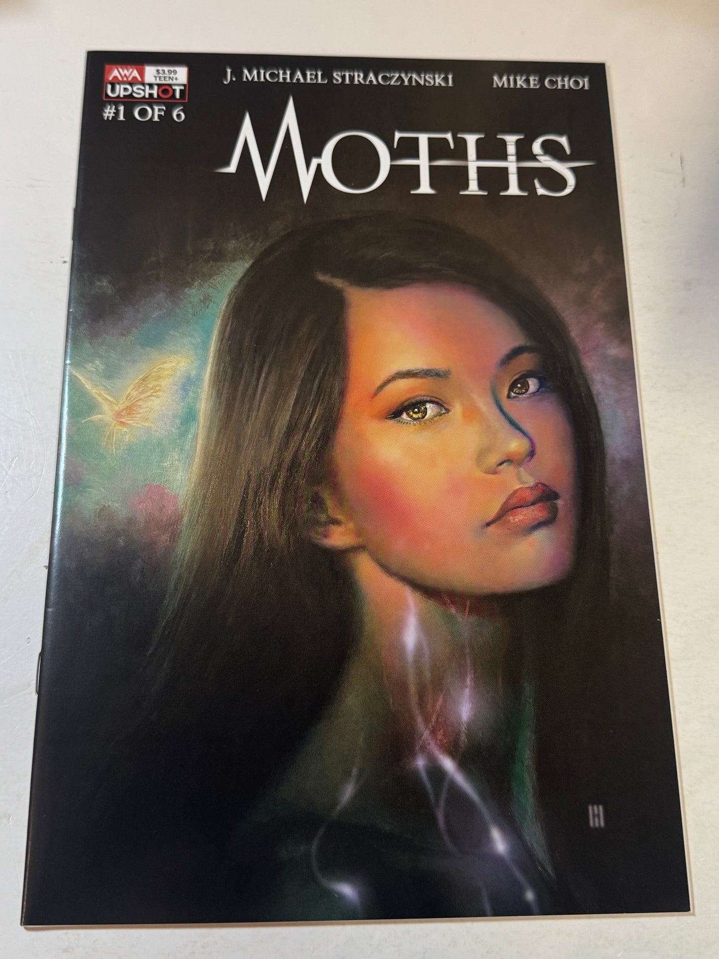 MOTHS #1 NM Mike Choi Cover