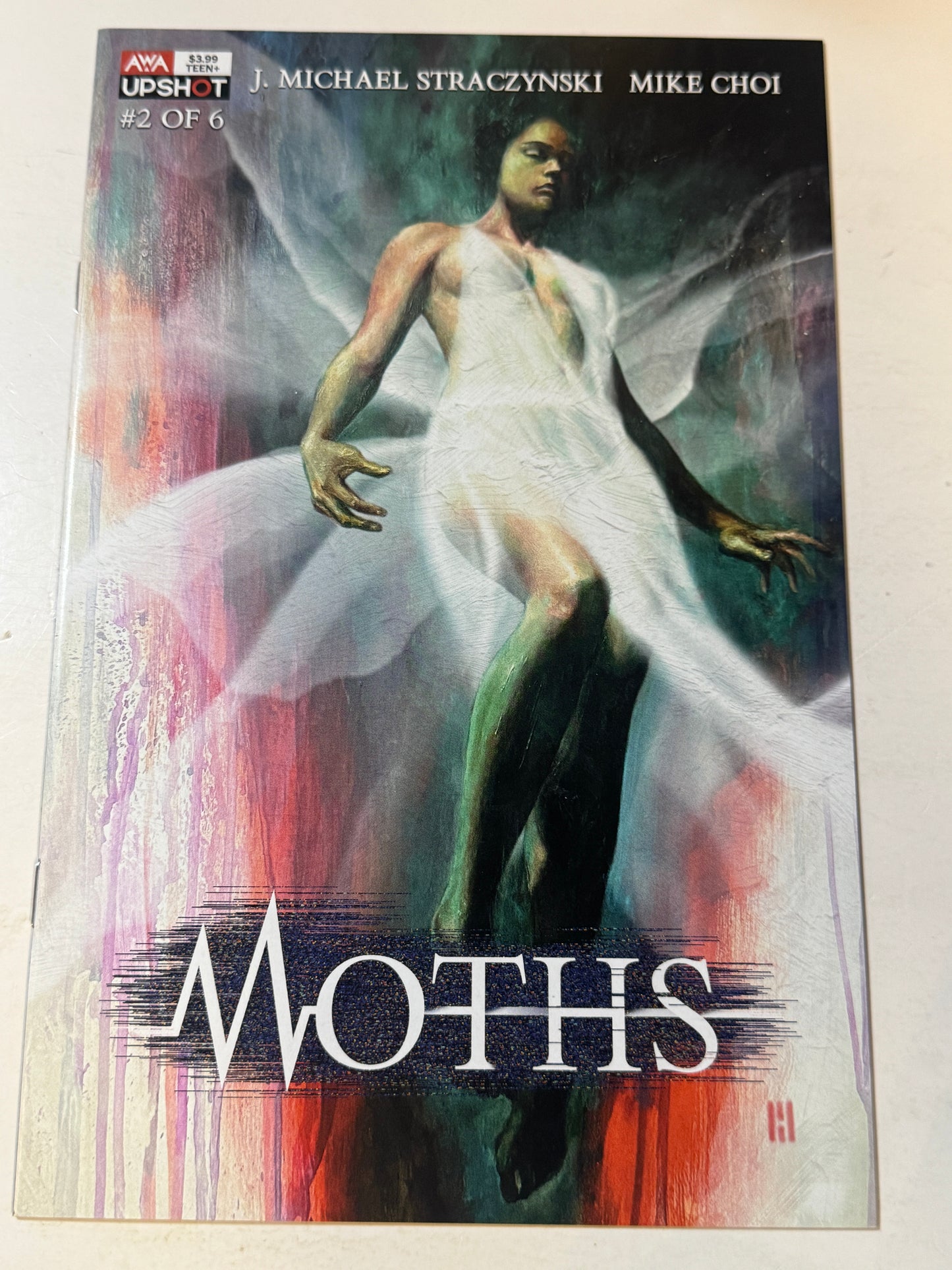 MOTHS #2 NM Mike Choi Cover