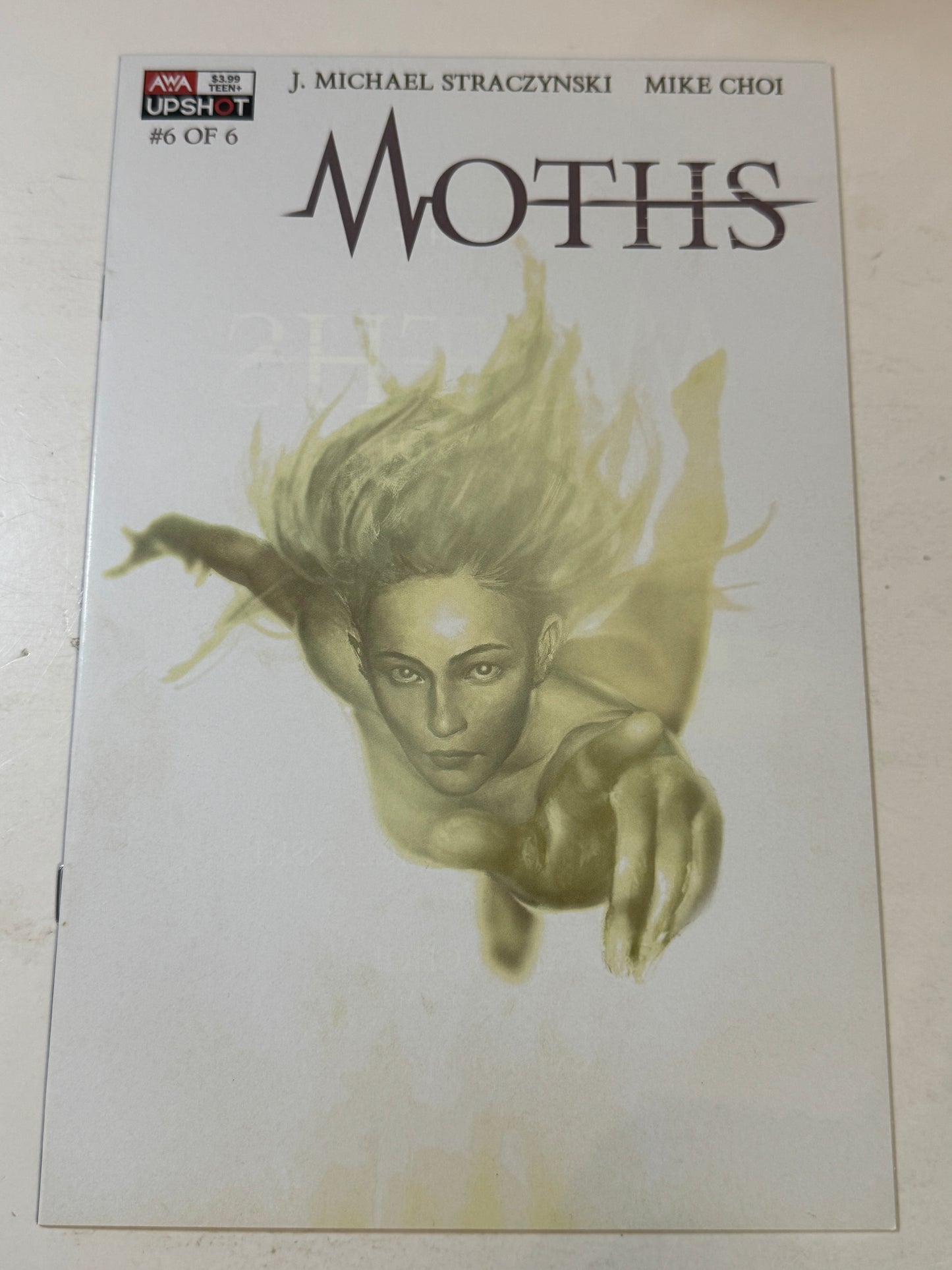 MOTHS #6 NM Mike Choi Cover