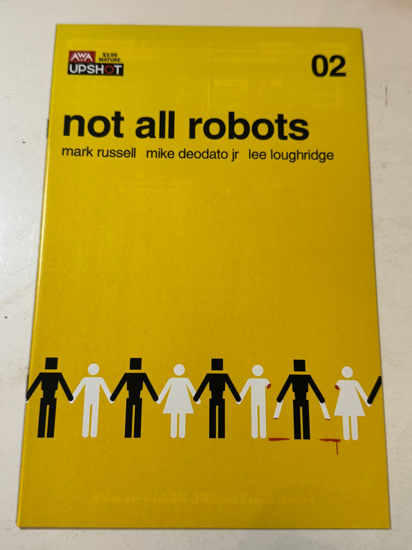 NOT ALL ROBOTS #2 NM