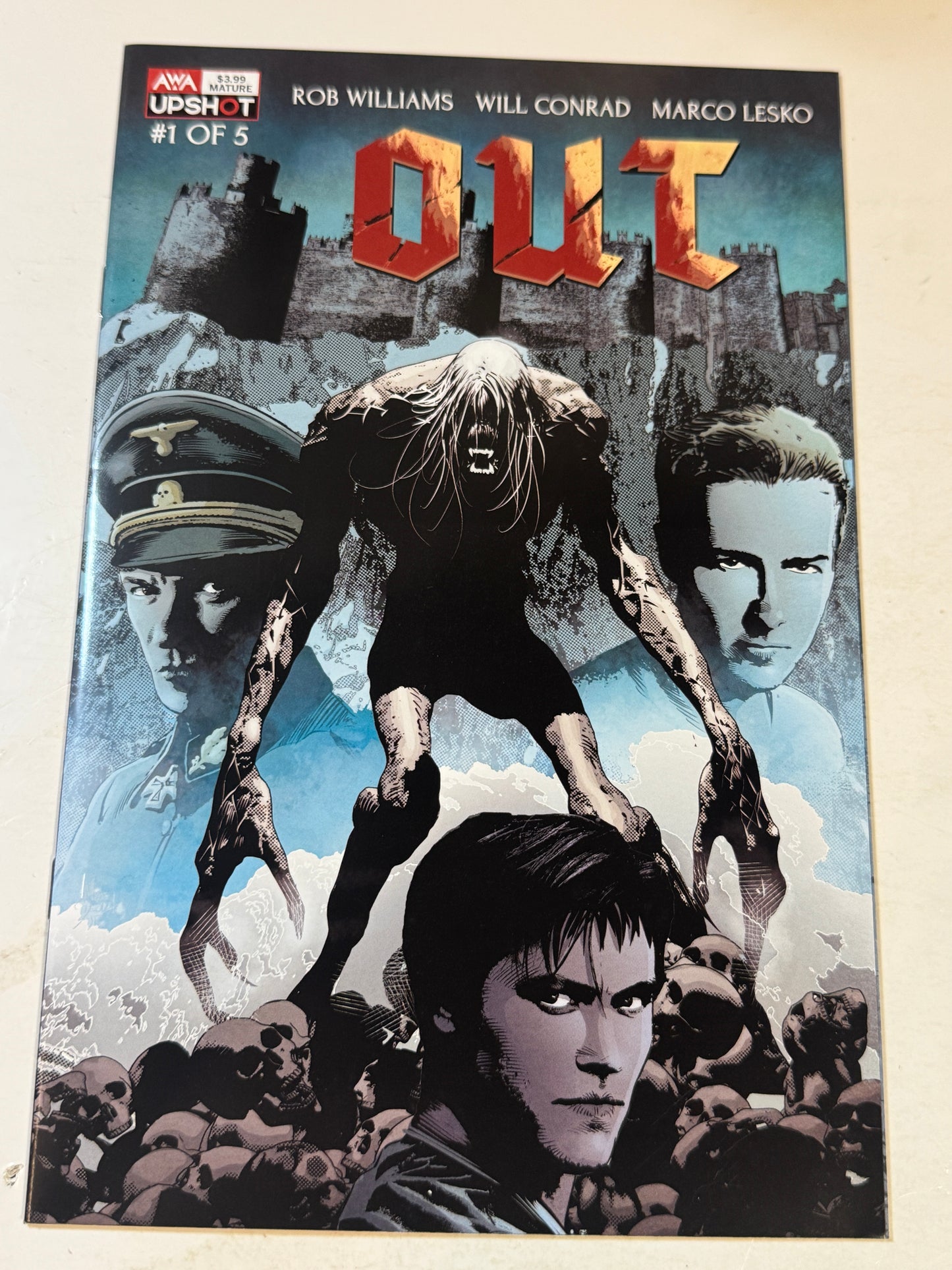 OUT #1 NM Mike Deodato Jr Variant