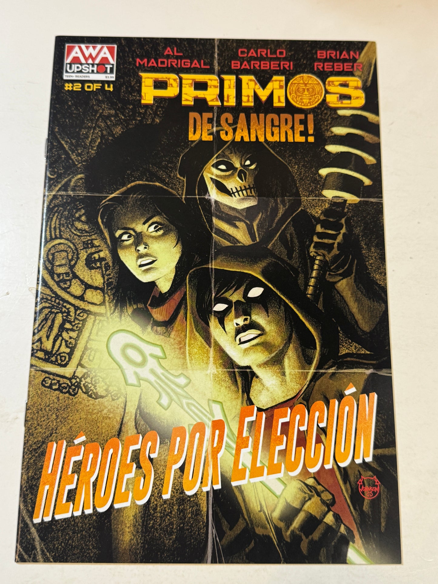 PRIMOS #2 NM Dave Johnson Cover