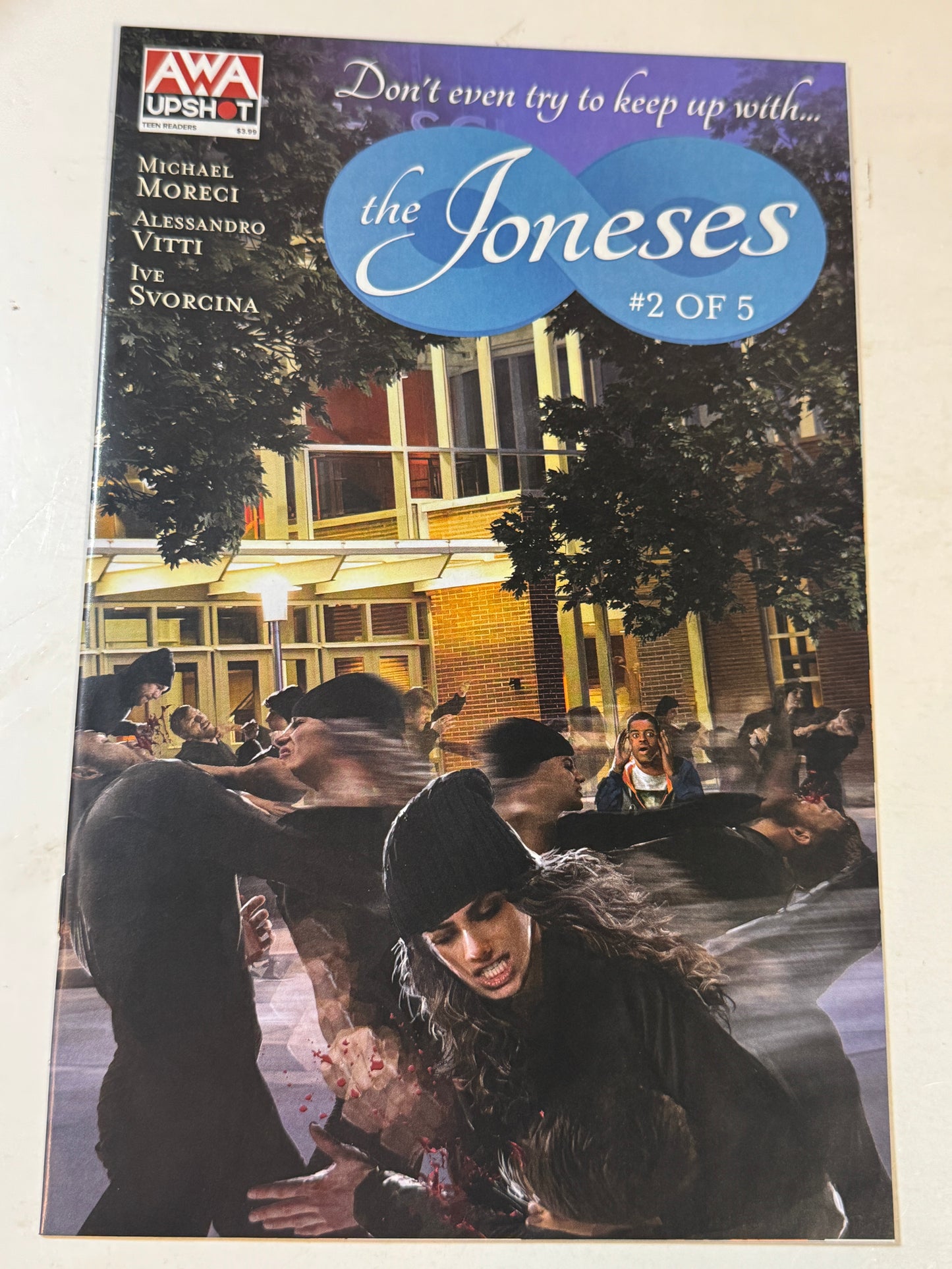 THE JONESES #2 NM
