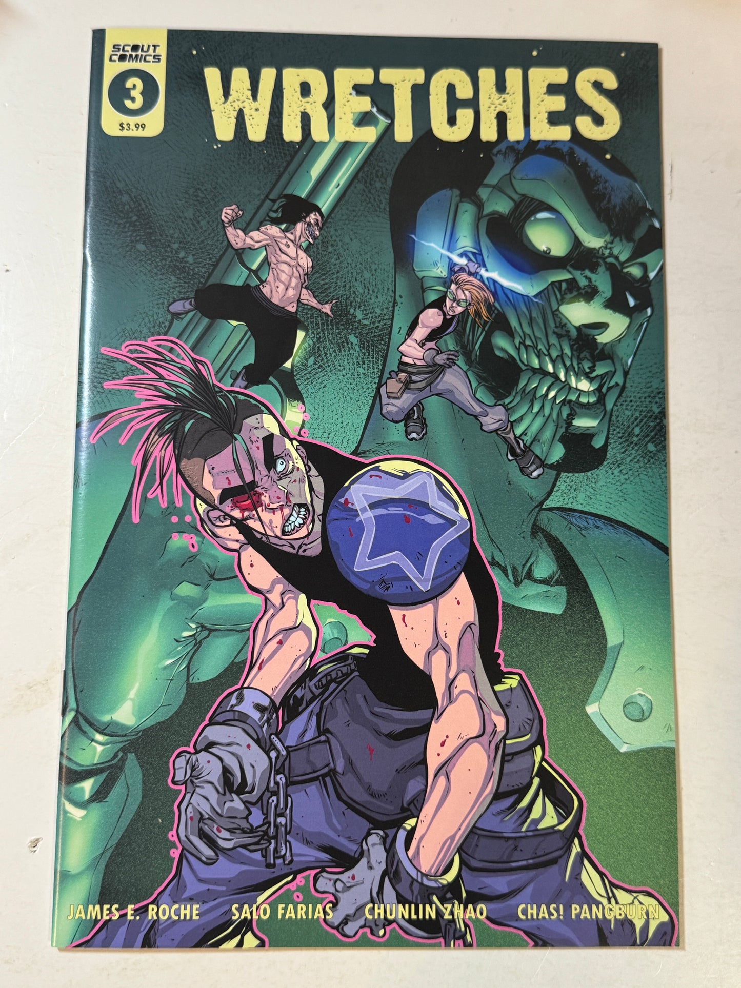 WRETCHES #3 NM