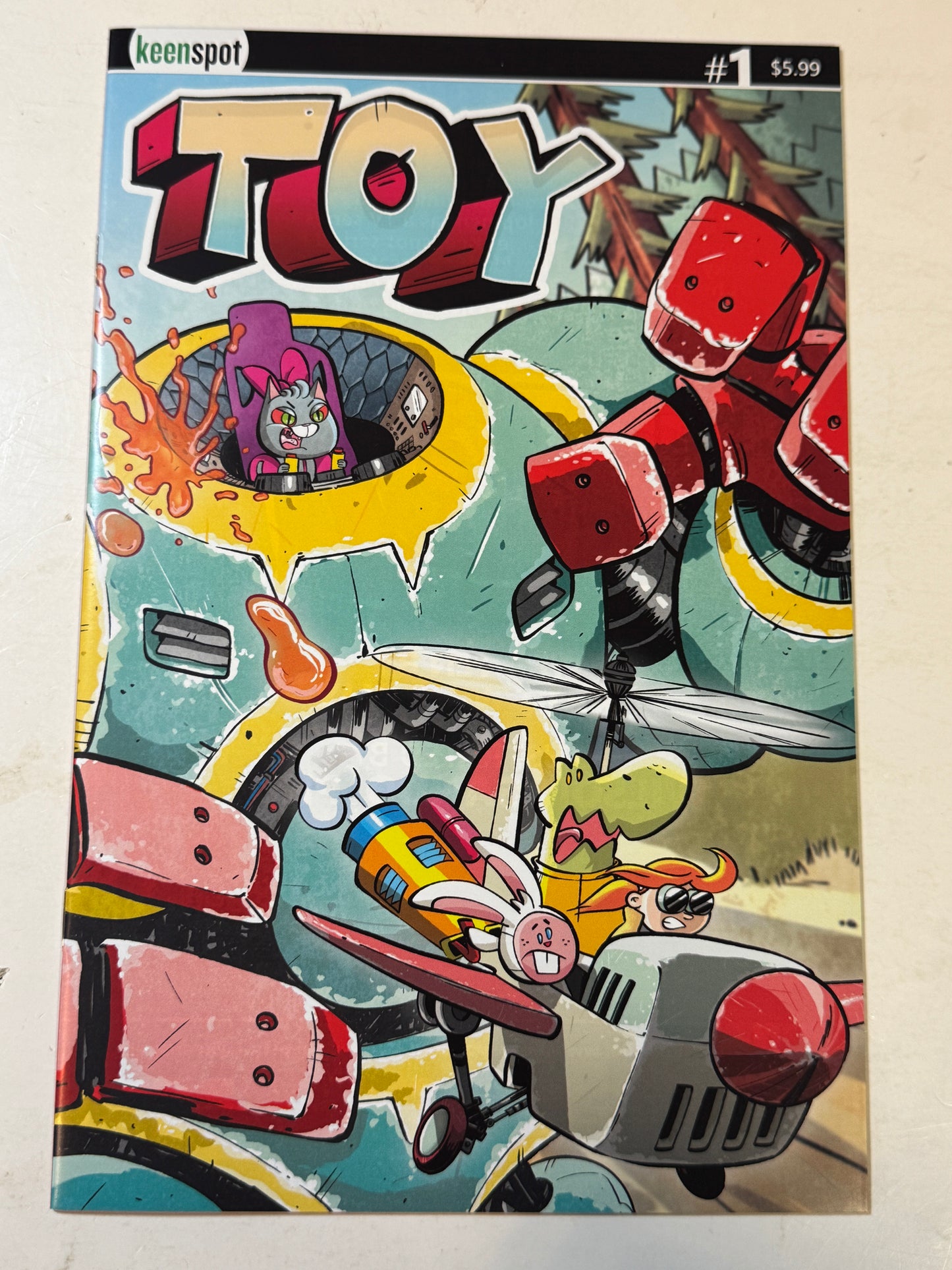 TOY #1 NM