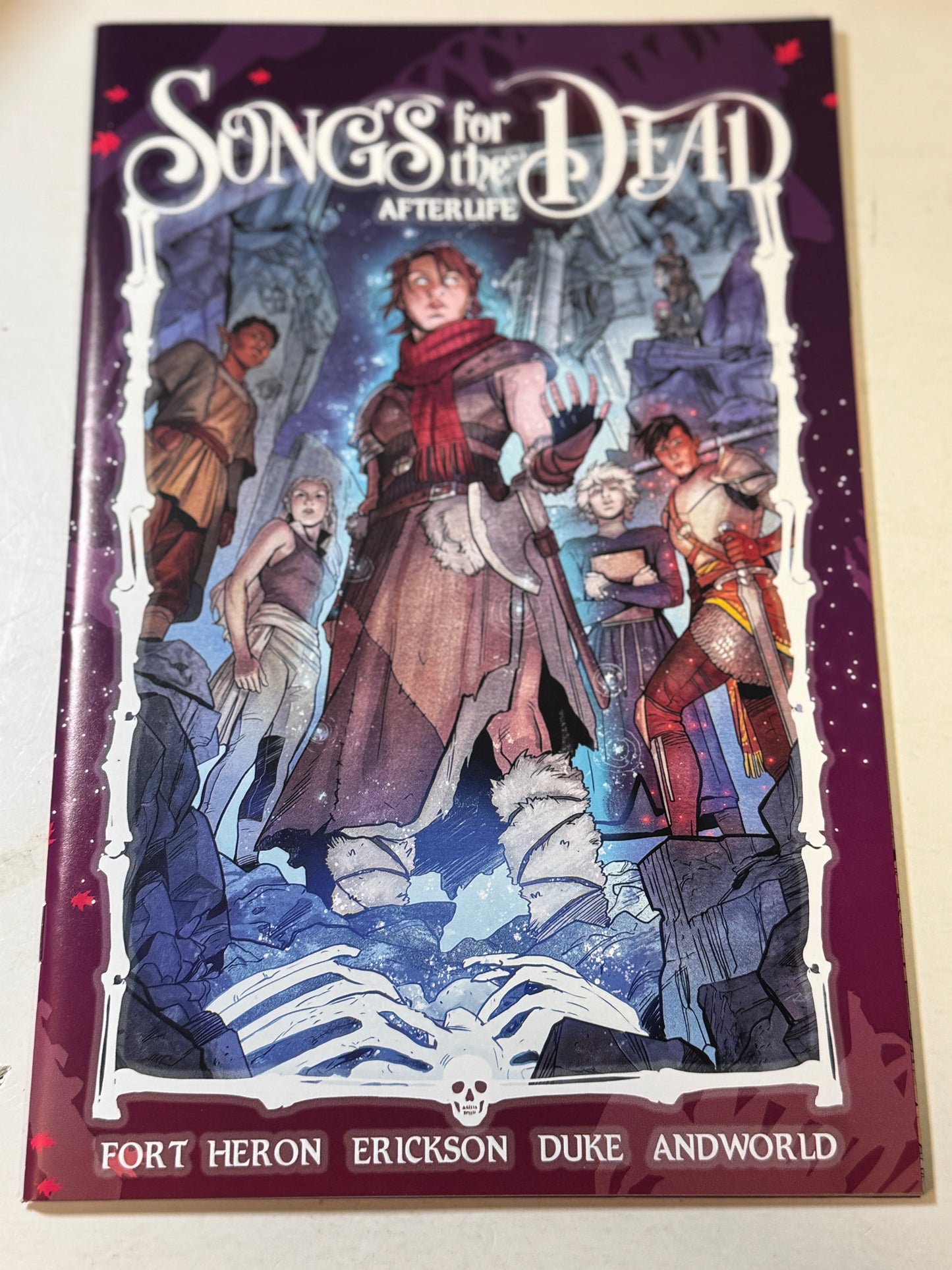 SONGS OF THE DEAD Afterlife NM