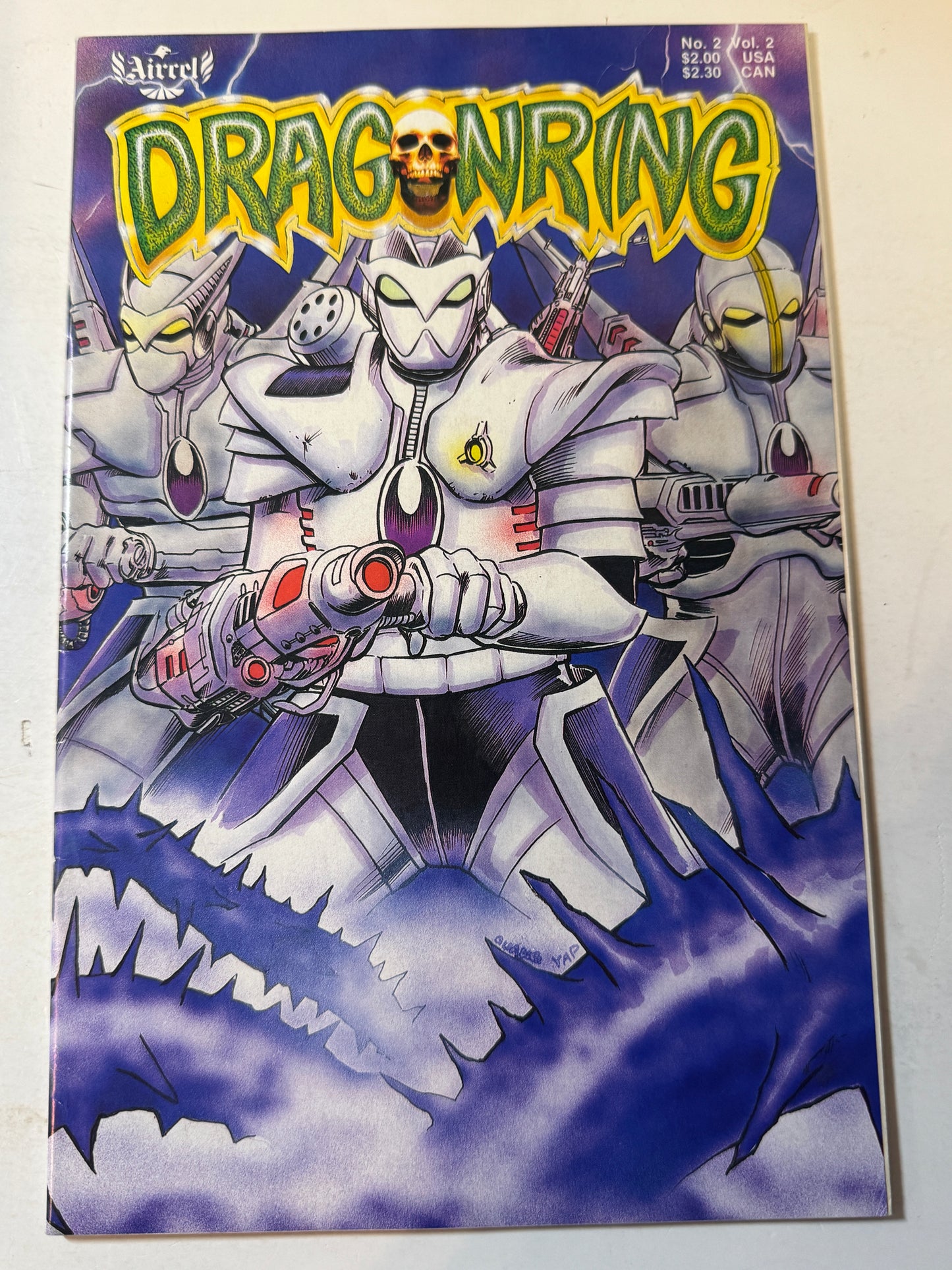 DRAGONRING #2 Vol 2 VF/NM