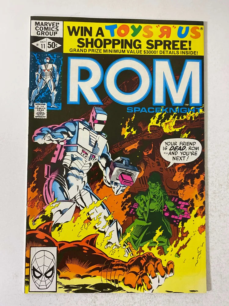 ROM #11 NM-