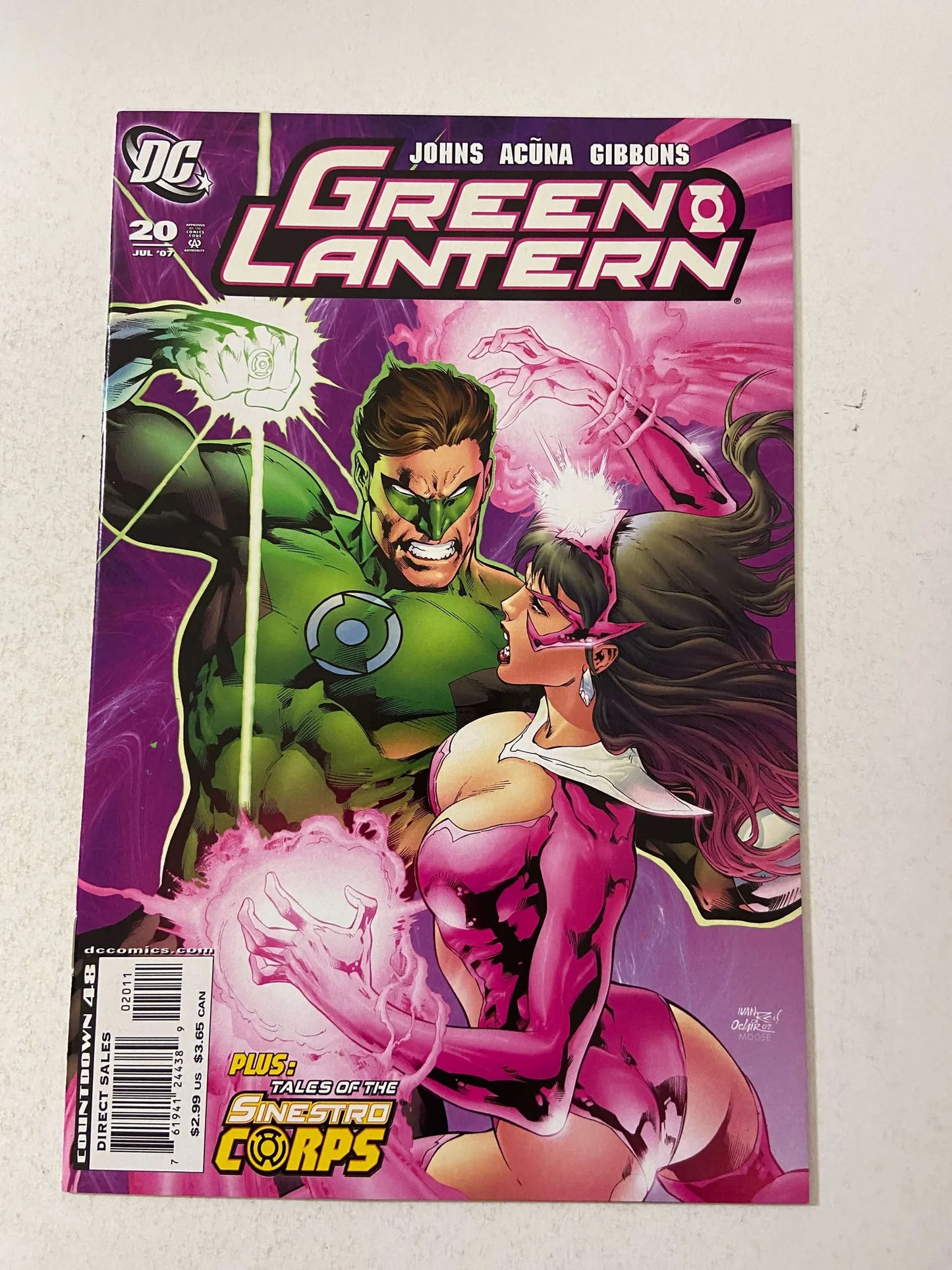 GREEN LANTERN #20 Vol 4 NM 1ST APPEARANCE