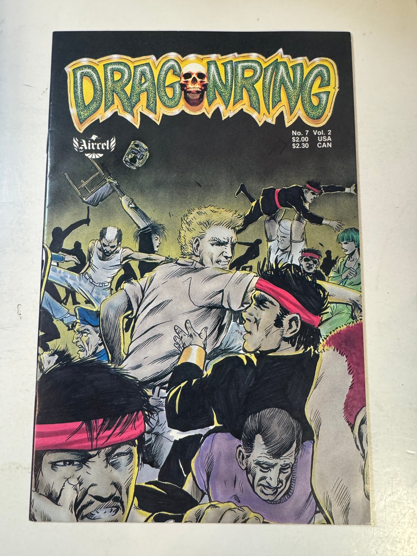 DRAGONRING #7 Vol 2 VF/NM