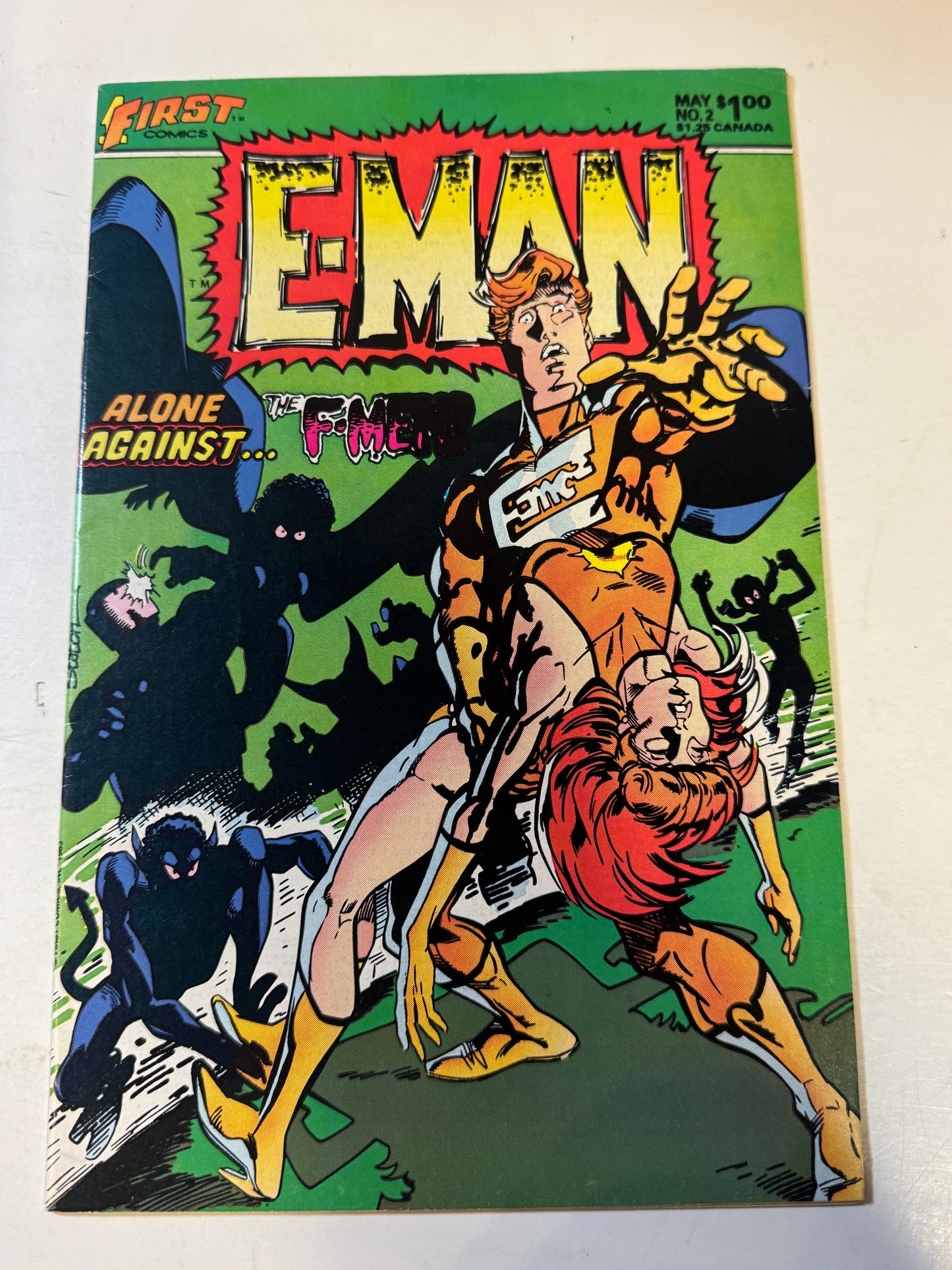 E-MAN #2 VF-
