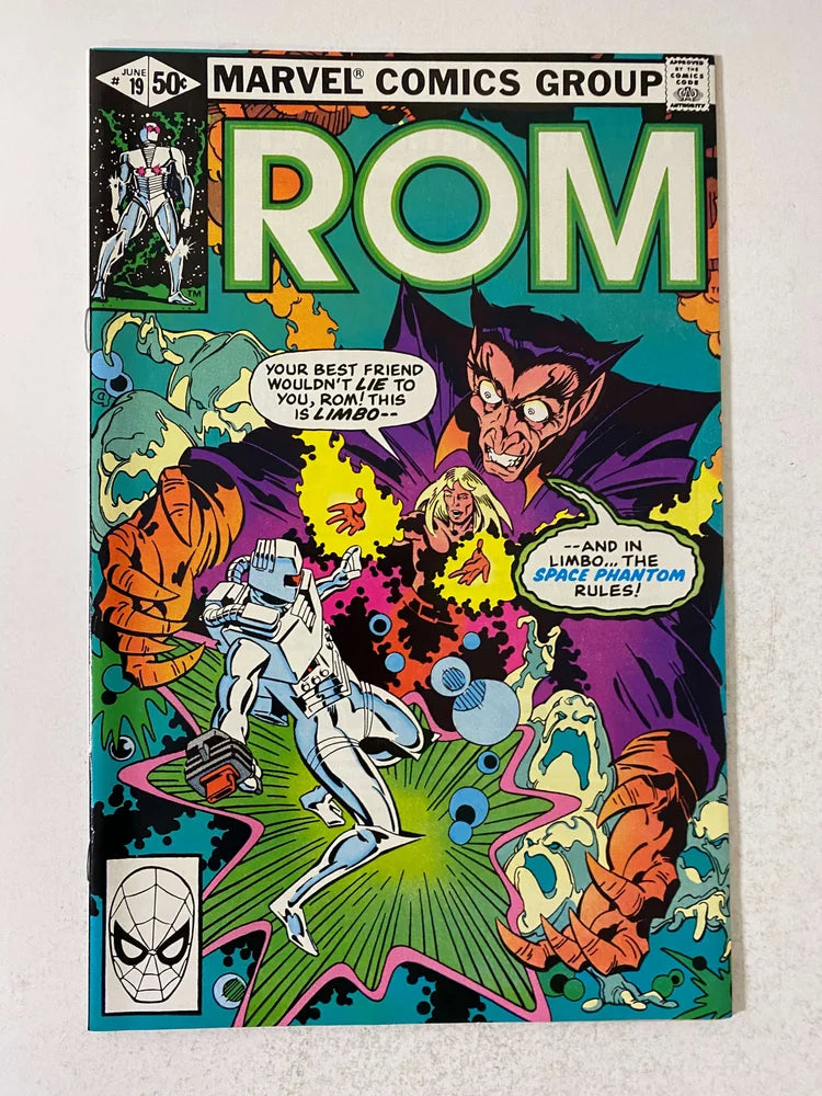 ROM #19 NM-