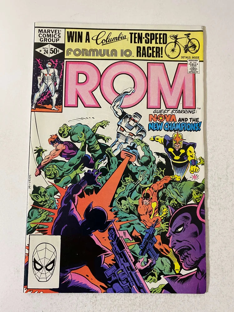 ROM #24 NM-
