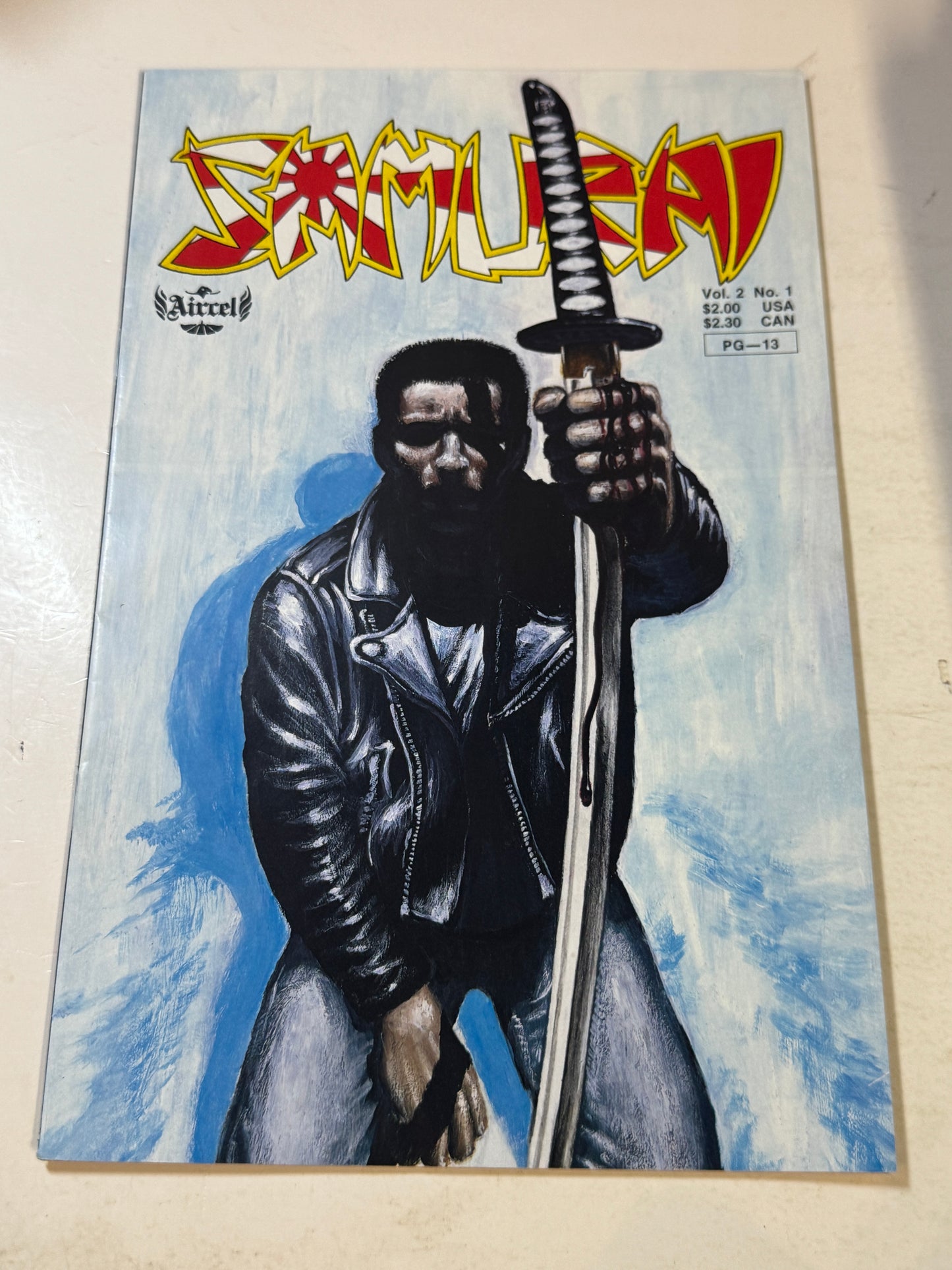 SAMURAI #1 Vol 2 VF/NM