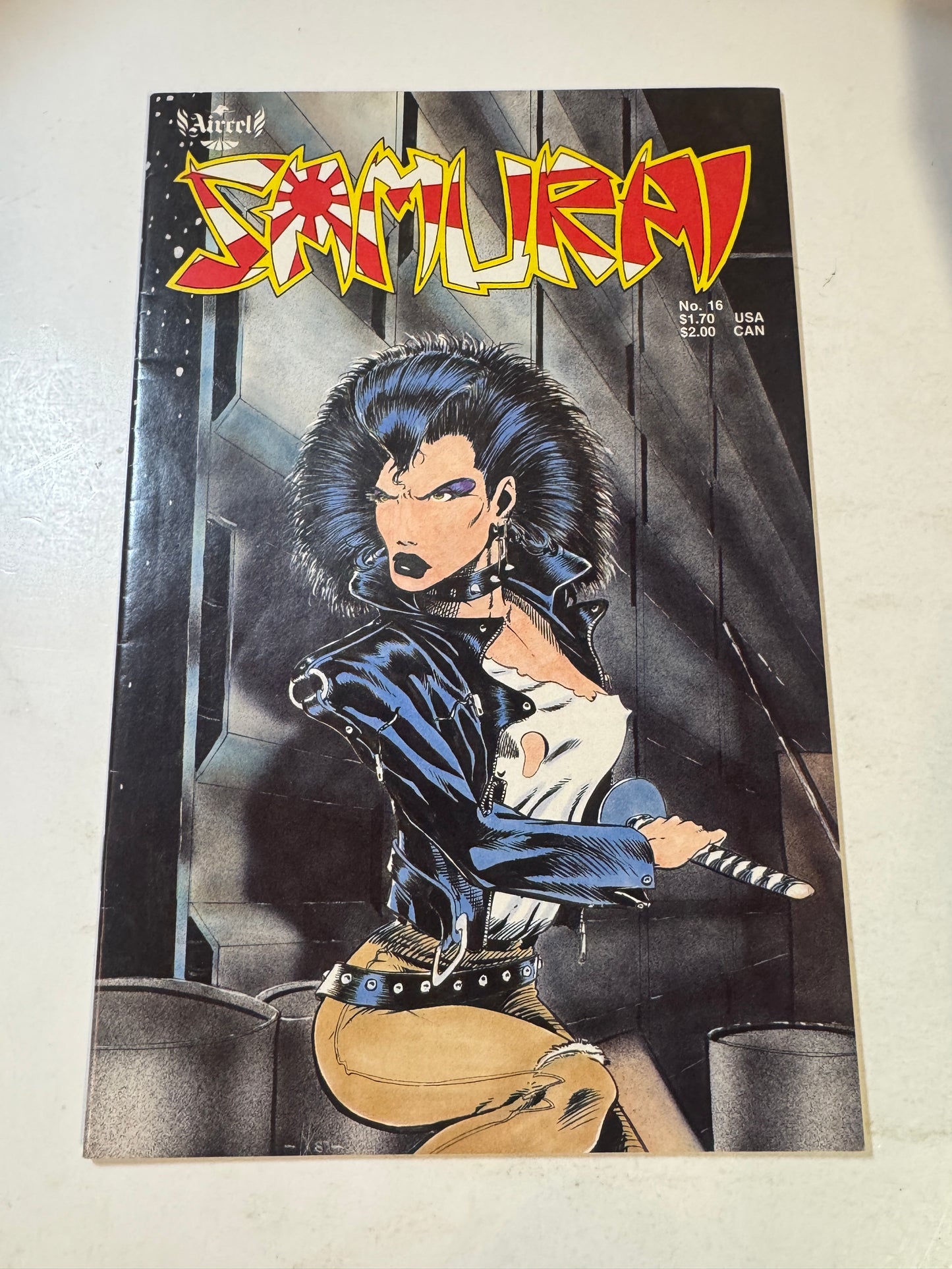 SAMURAI #16 VF+ Dale Keown Cover