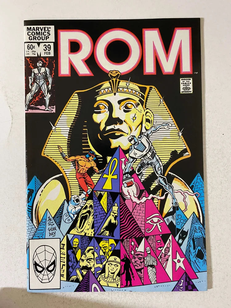 ROM #39 NM-