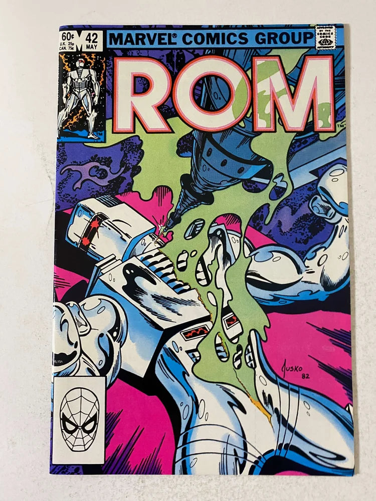 ROM #42 VF/NM Joe Jusko Cover