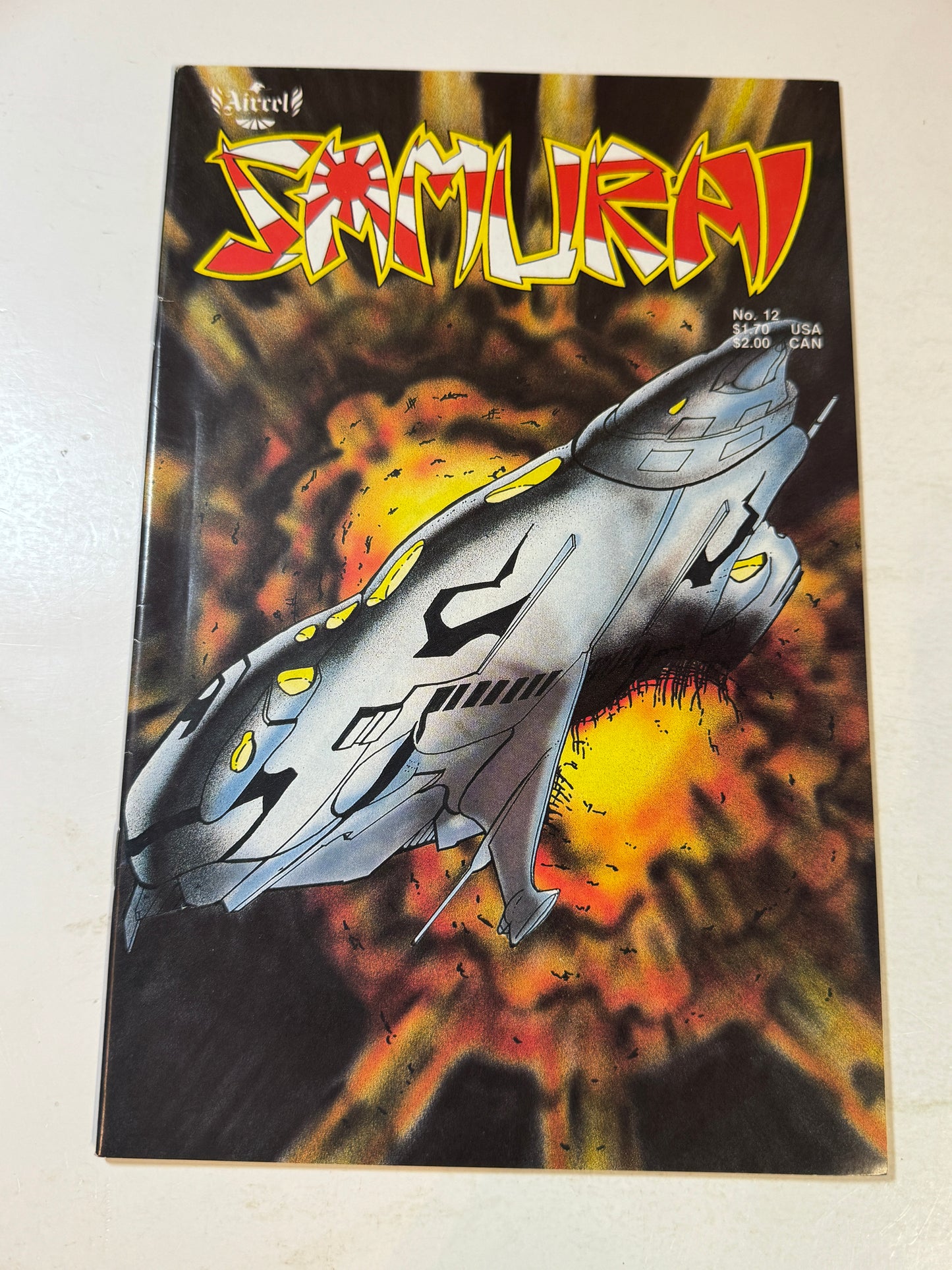 SAMURAI #12 VF/NM