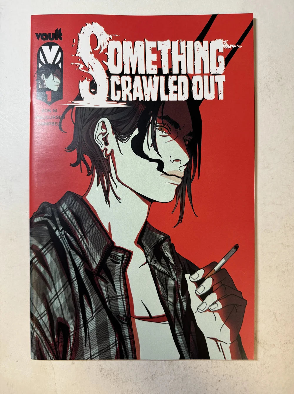 SOMETHING CRAWLED OUT #1 NM Kwan Variant
