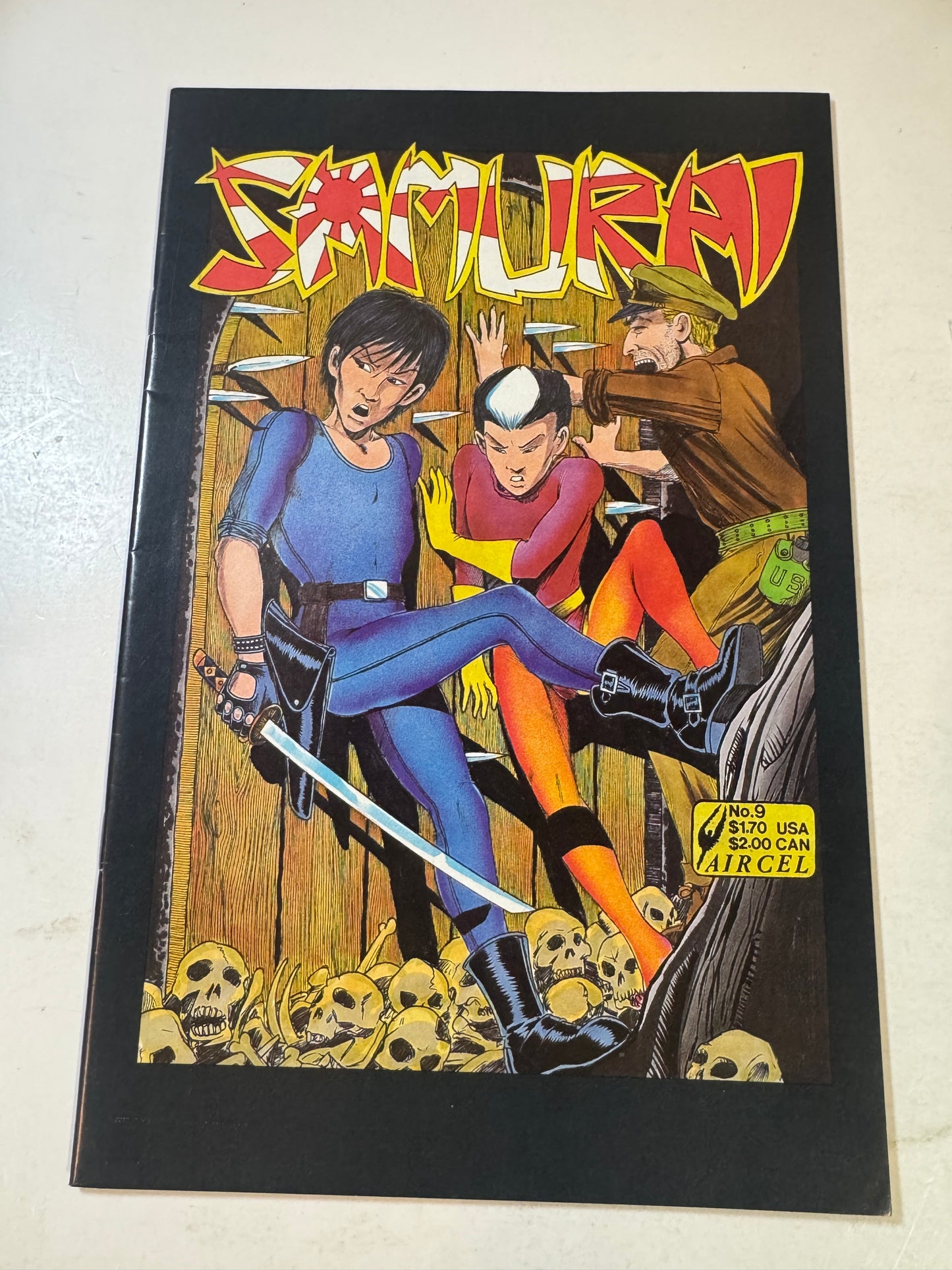 SAMURAI #9 VF/NM