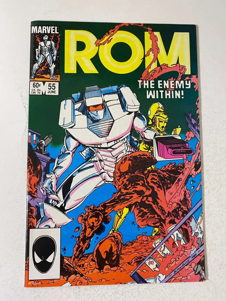ROM #55 NM-