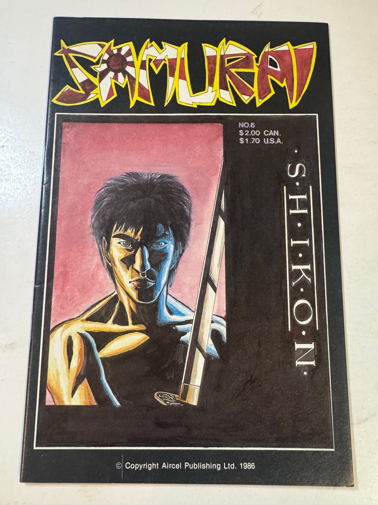 SAMURAI #6 VF/NM