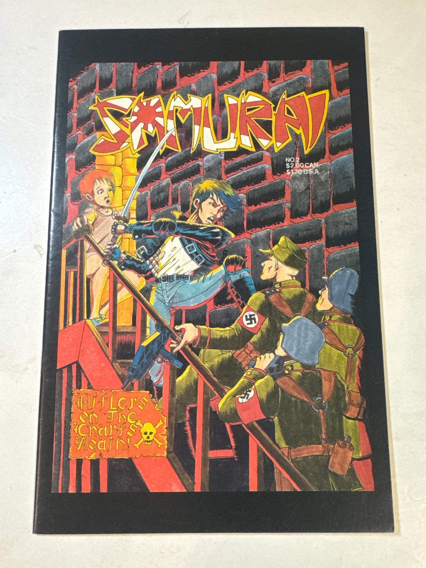 SAMURAI #2 VF/NM