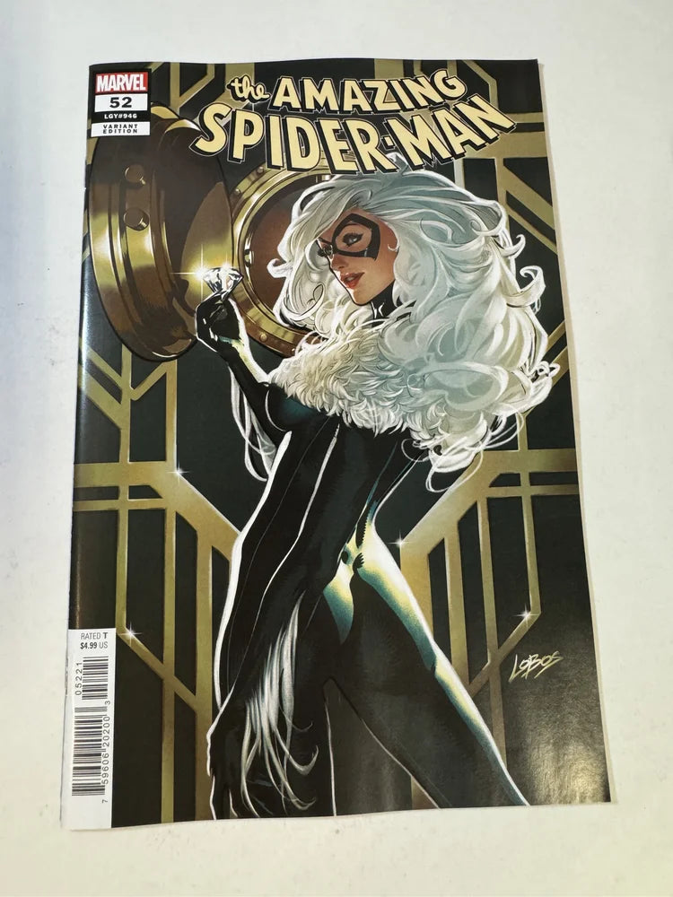 AMAZING SPIDER-MAN #52 Vol 6 NM Villalobos Variant