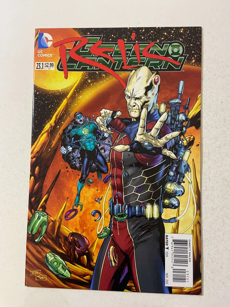 GREEN LANTERN #22.1 Vol 5 NM Standard Cover