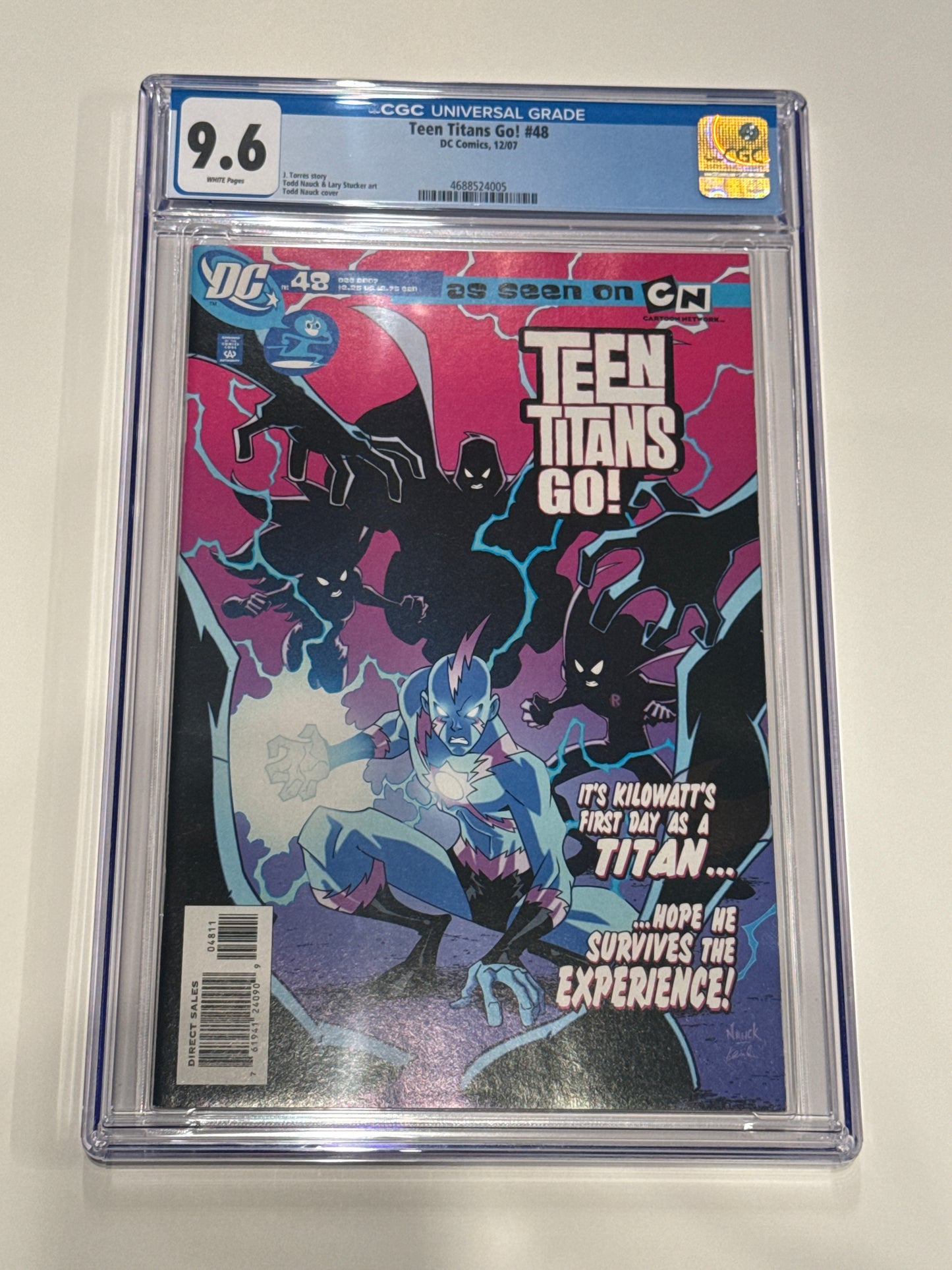 TEEN TITANS GO! #48 CGC 9.6