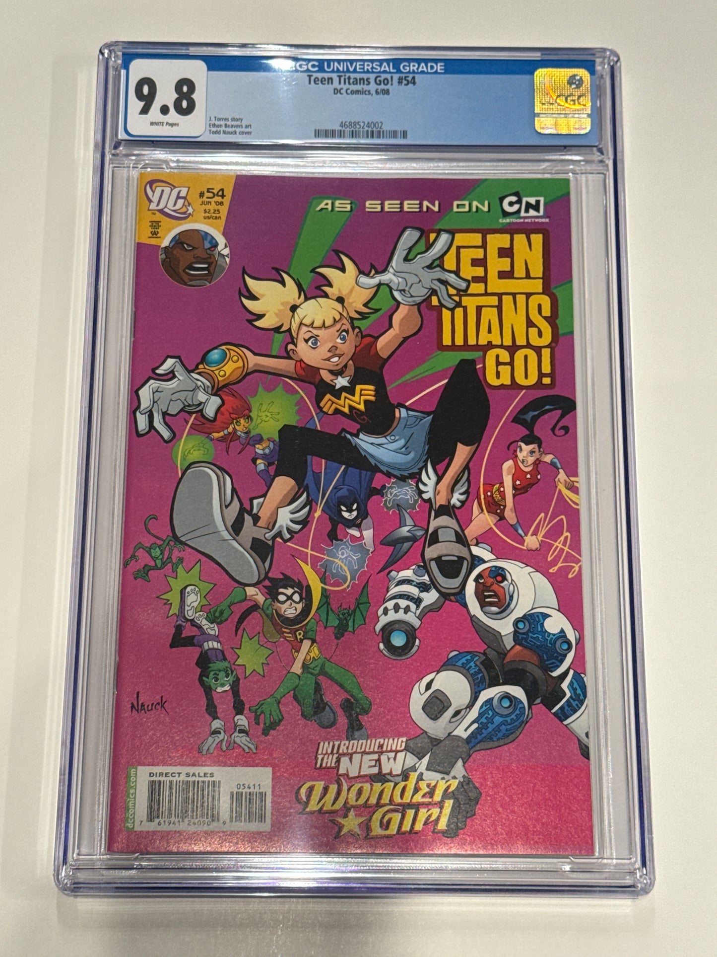 TEEN TITANS GO! #54 CGC 9.8