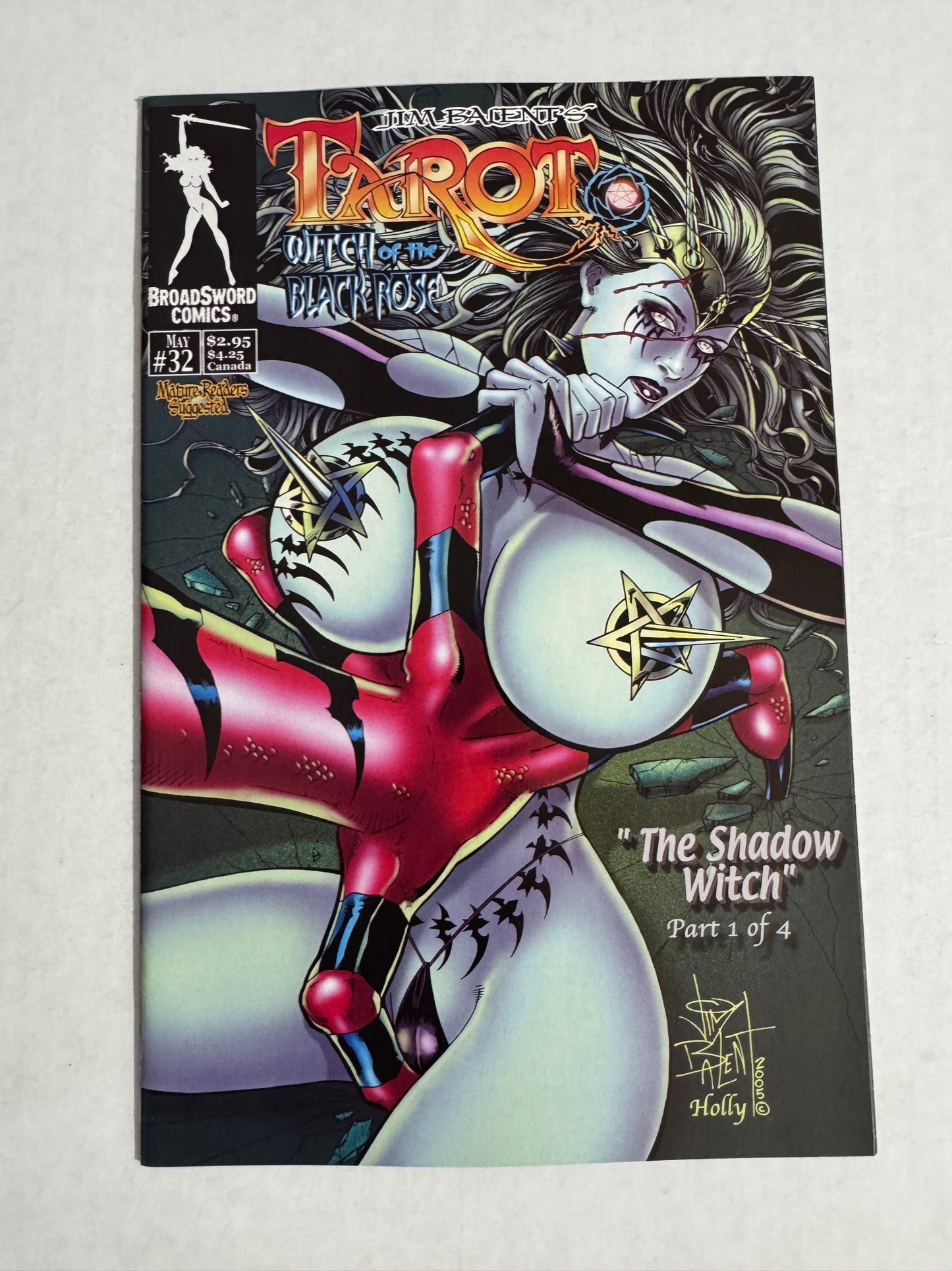 TAROT WITCH OF THE BLACK ROSE #32 NM Jim Balent B Variant