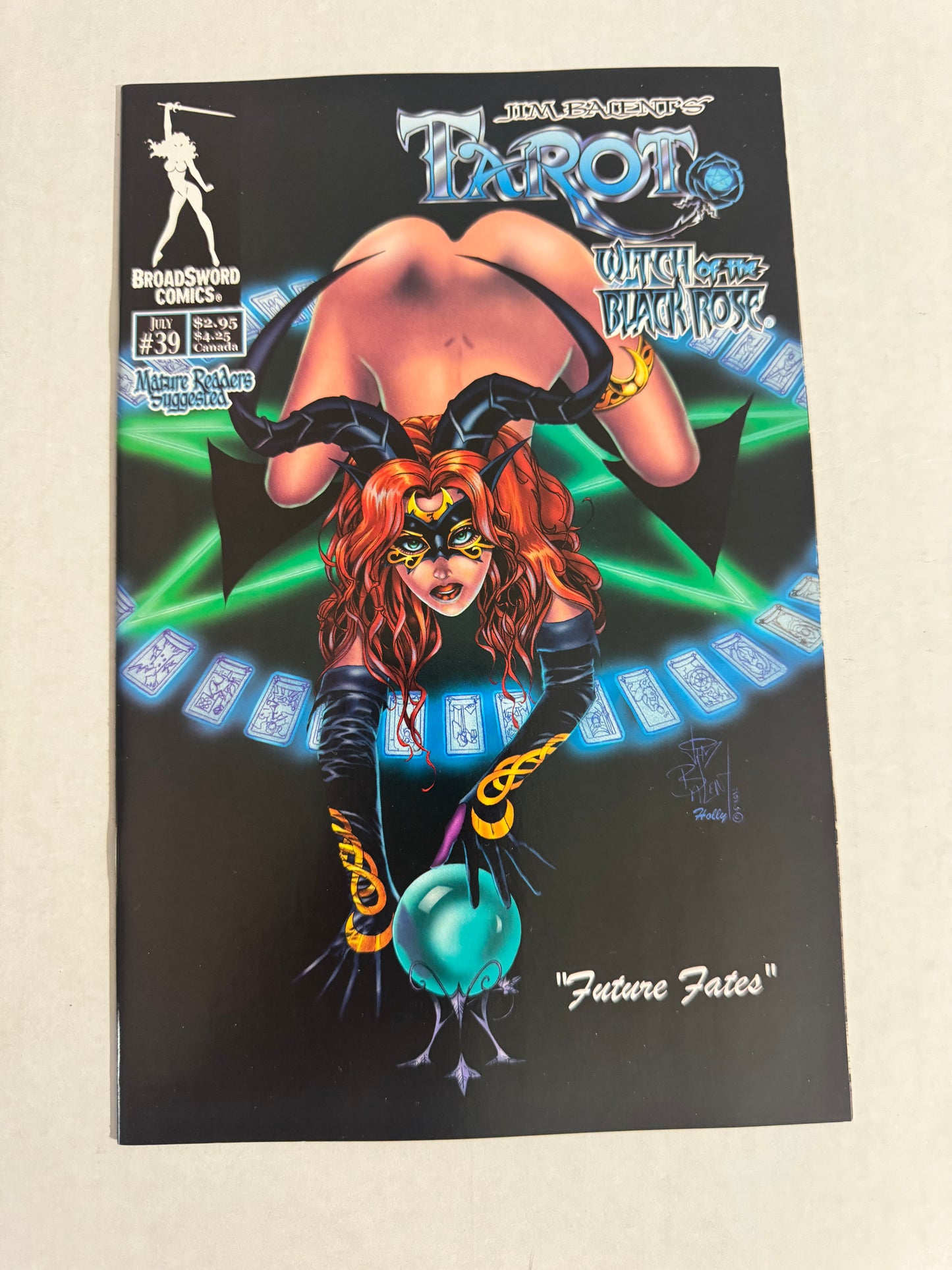 TAROT WITCH OF THE BLACK ROSE #39 NM Jim Balent Variant