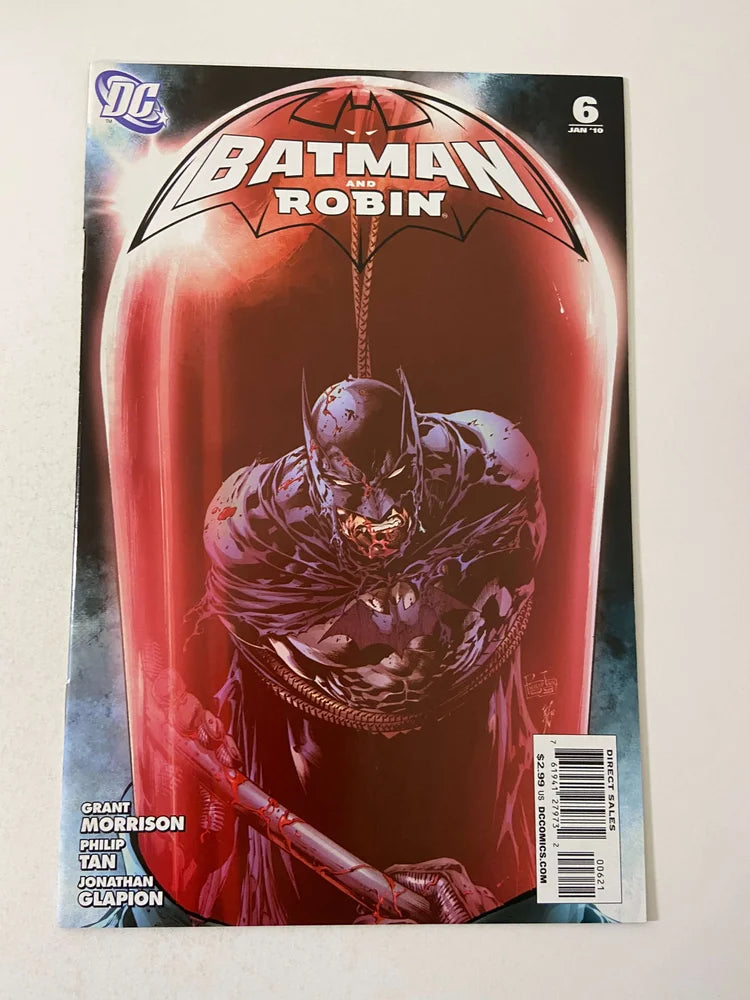 BATMAN & ROBIN #6 NM 1:25 Phillip Tan Variant