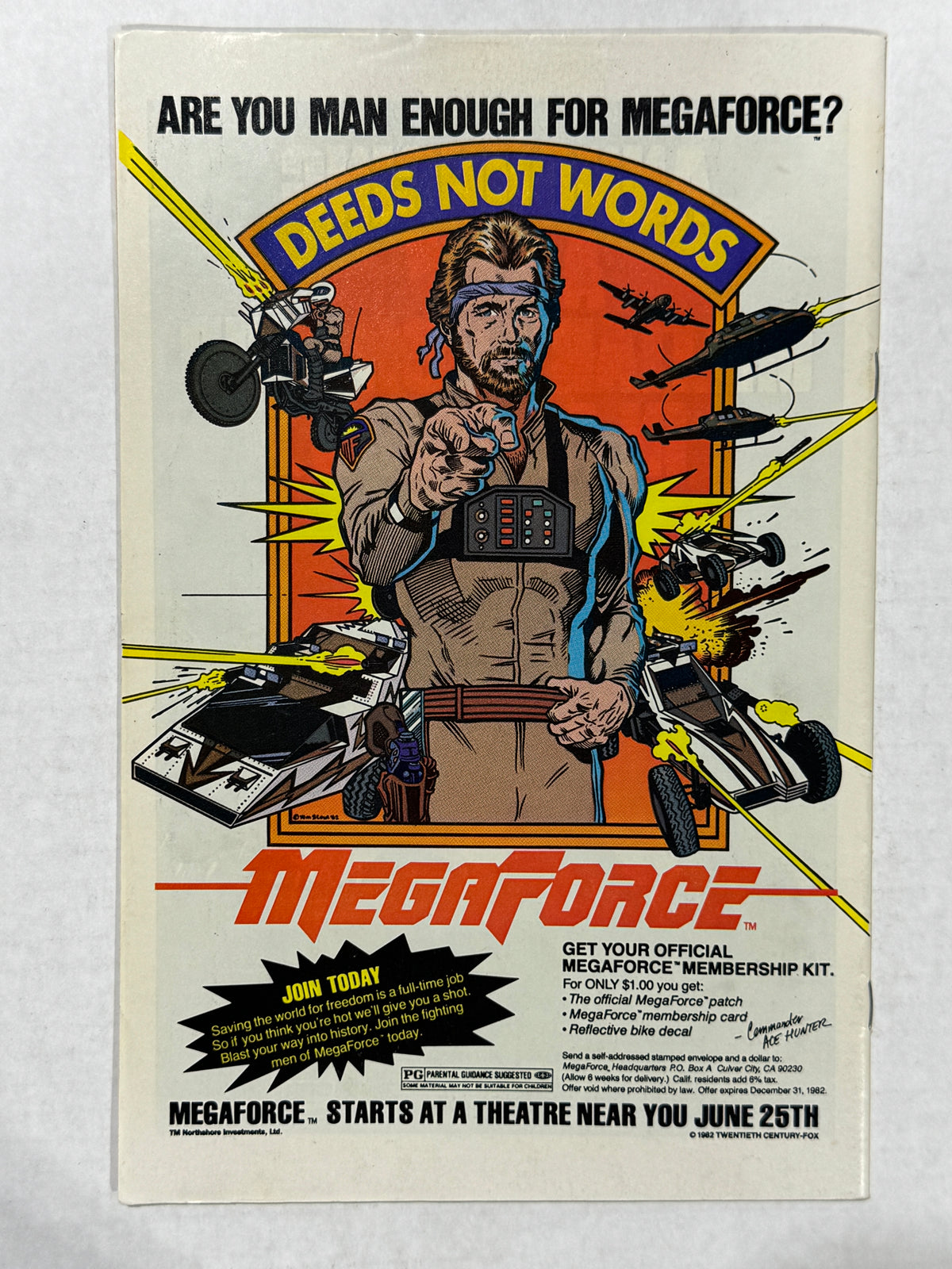 GI JOE A Real American Hero #3 VF+
