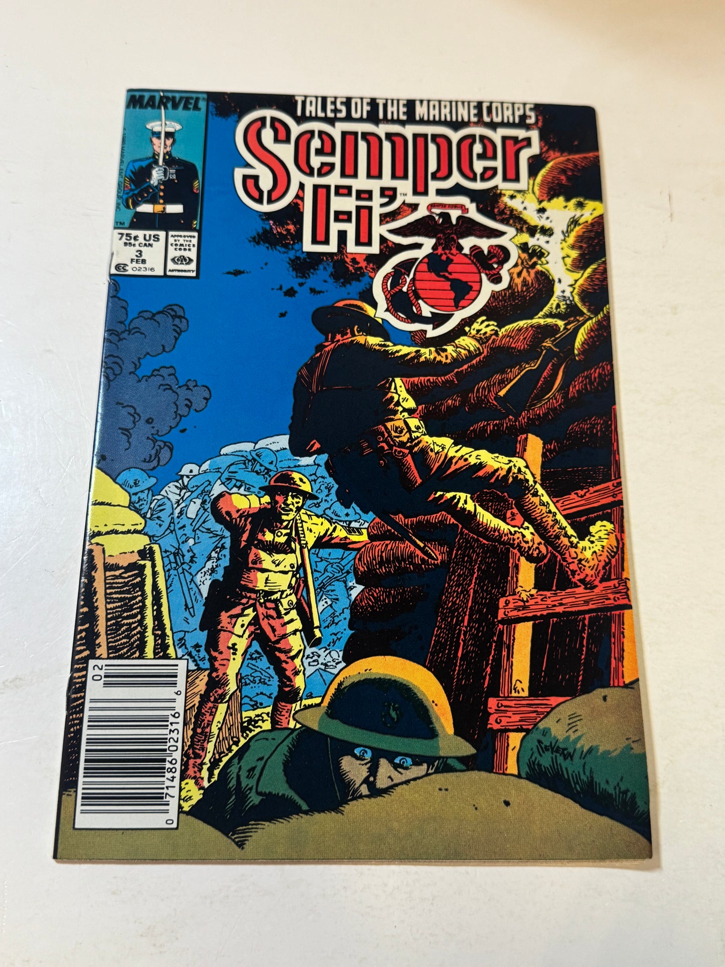 SEMPER-FI #3 VF NEWSSTAND