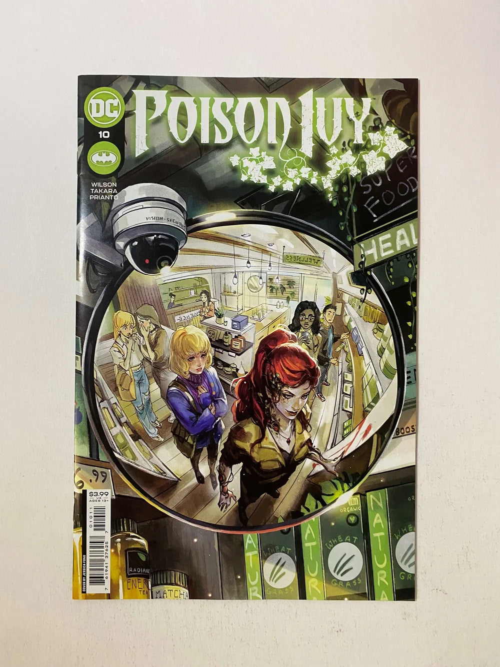 POISON IVY #10 NM
