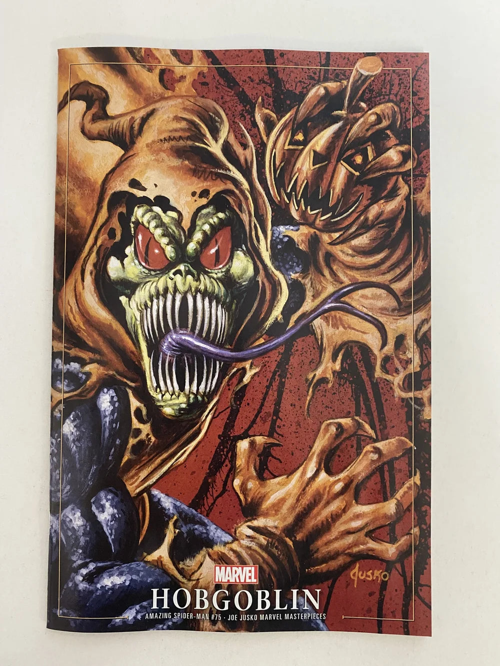 AMAZING SPIDER-MAN #75 Vol 5 NM Joe Jusko Variant