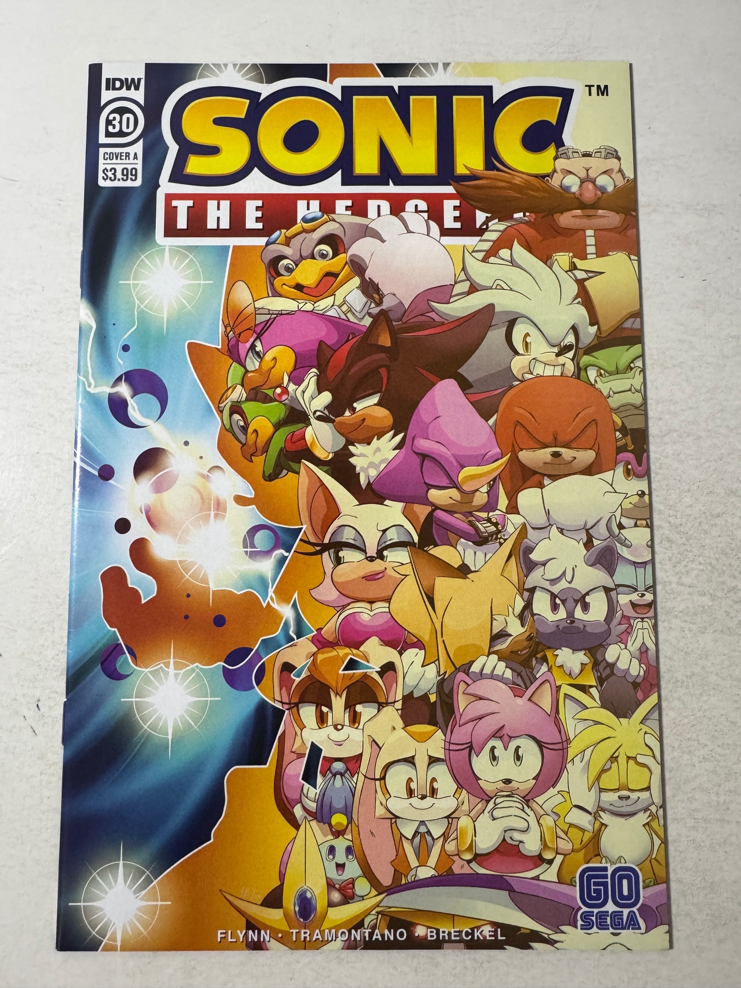 SONIC THE HEDGEHOG #30 NM