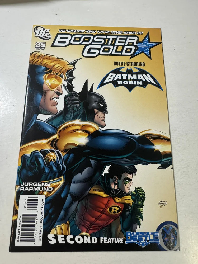 BOOSTER GOLD #25 Vol 2 NM
