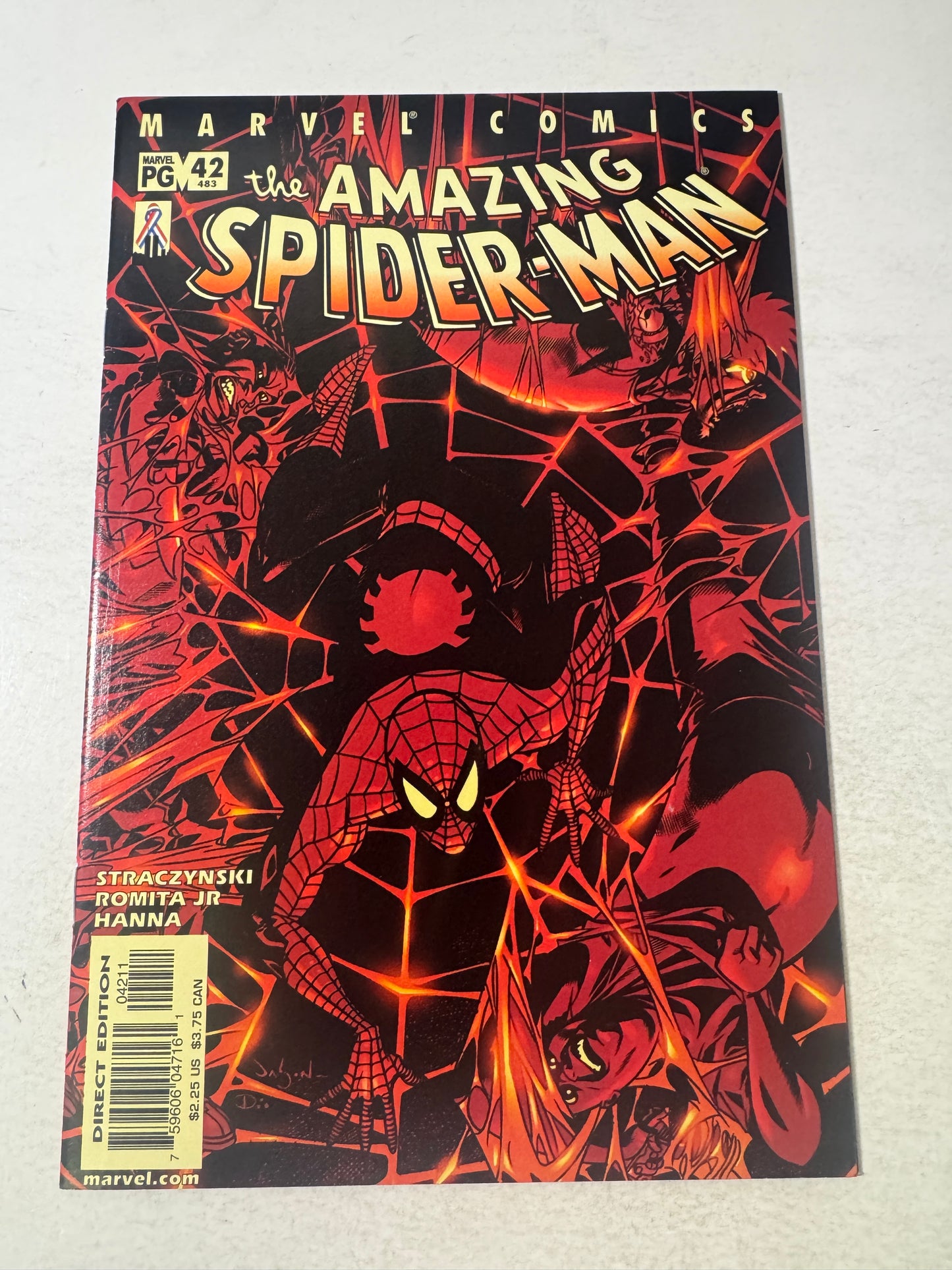 AMAZING SPIDER-MAN #42 Vol 2 NM