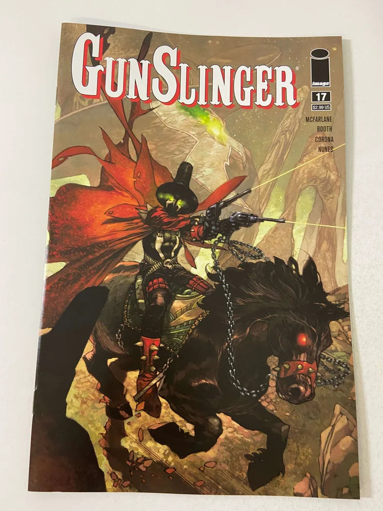 GUNSLINGER SPAWN #17 NM Simone Bianchi Cover