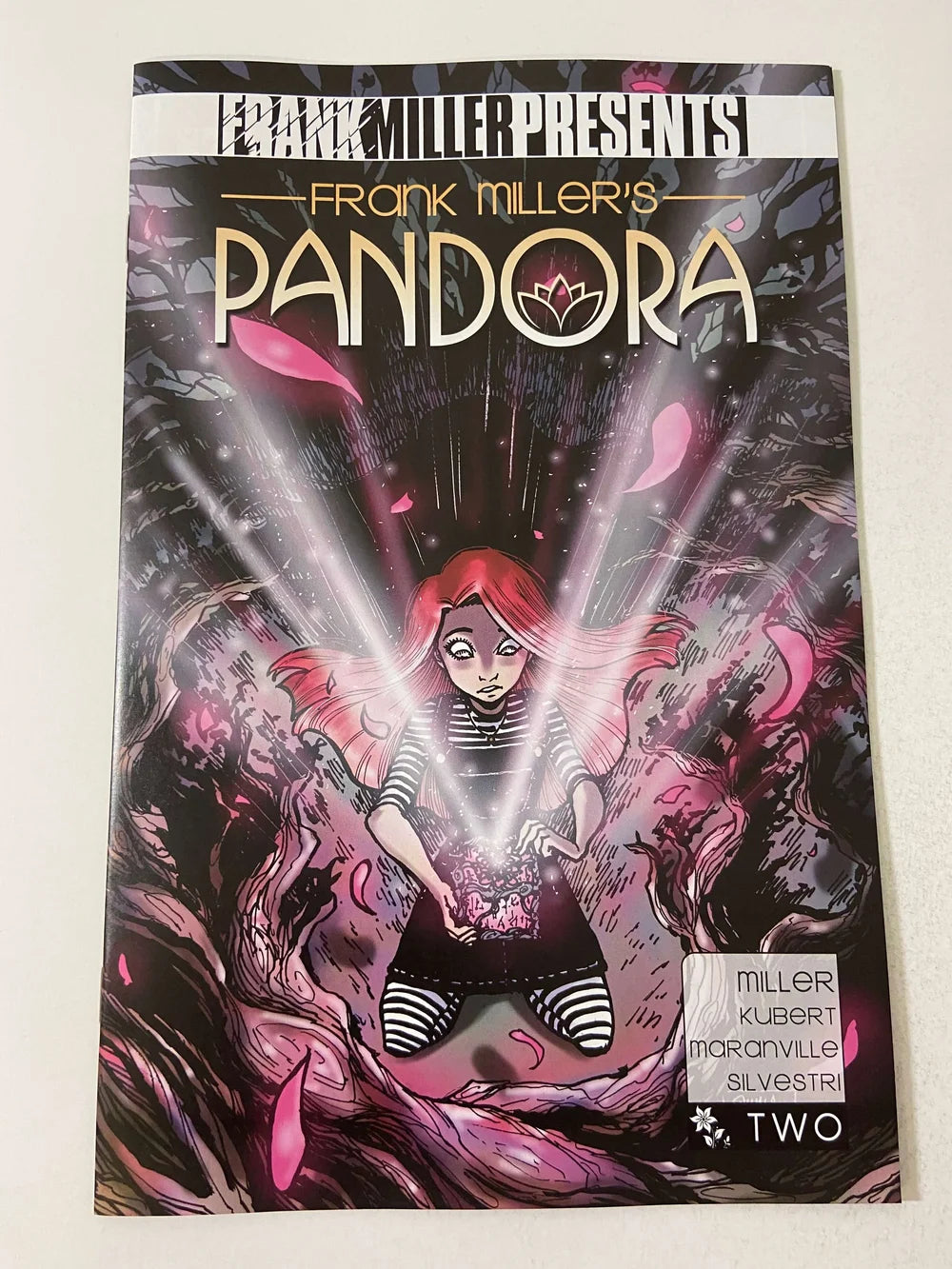 FRANK MILLER PRESENTS PANDORA #2 NM