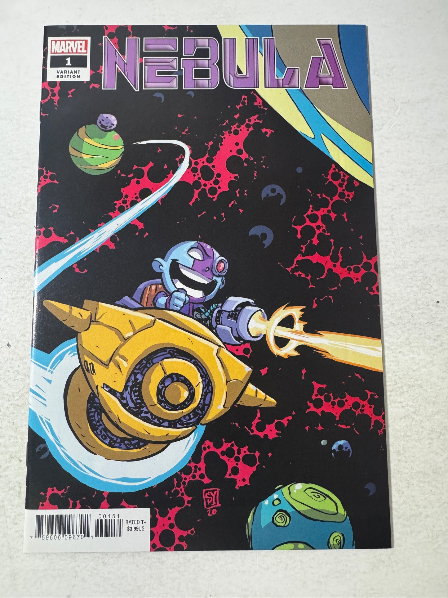 NEBULA #1 NM Skottie Young Variant