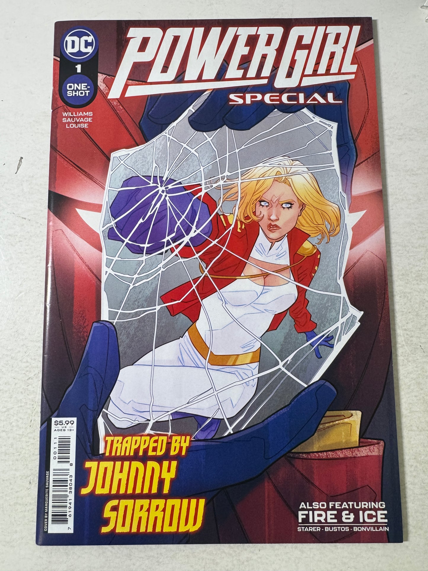 POWER GIRL Special #1 NM