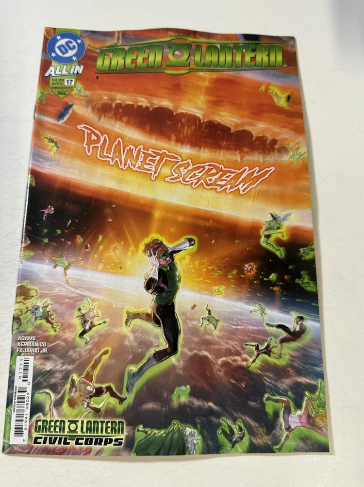 GREEN LANTERN #17 Vol 9 NM