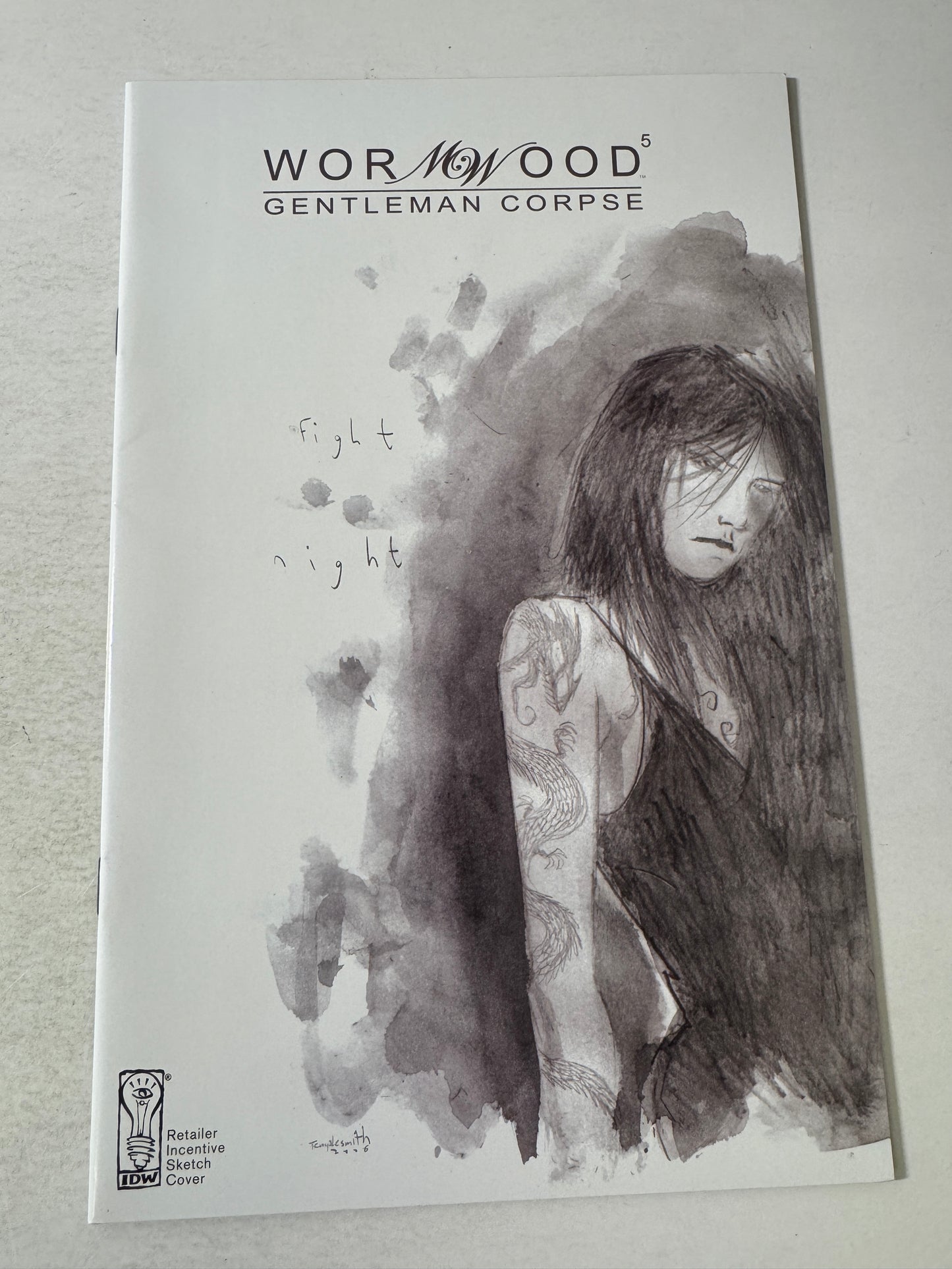WORMWOOD GENTLEMAN CORPSE #5 VF/NM 1:10 Ben Templesmith Variant