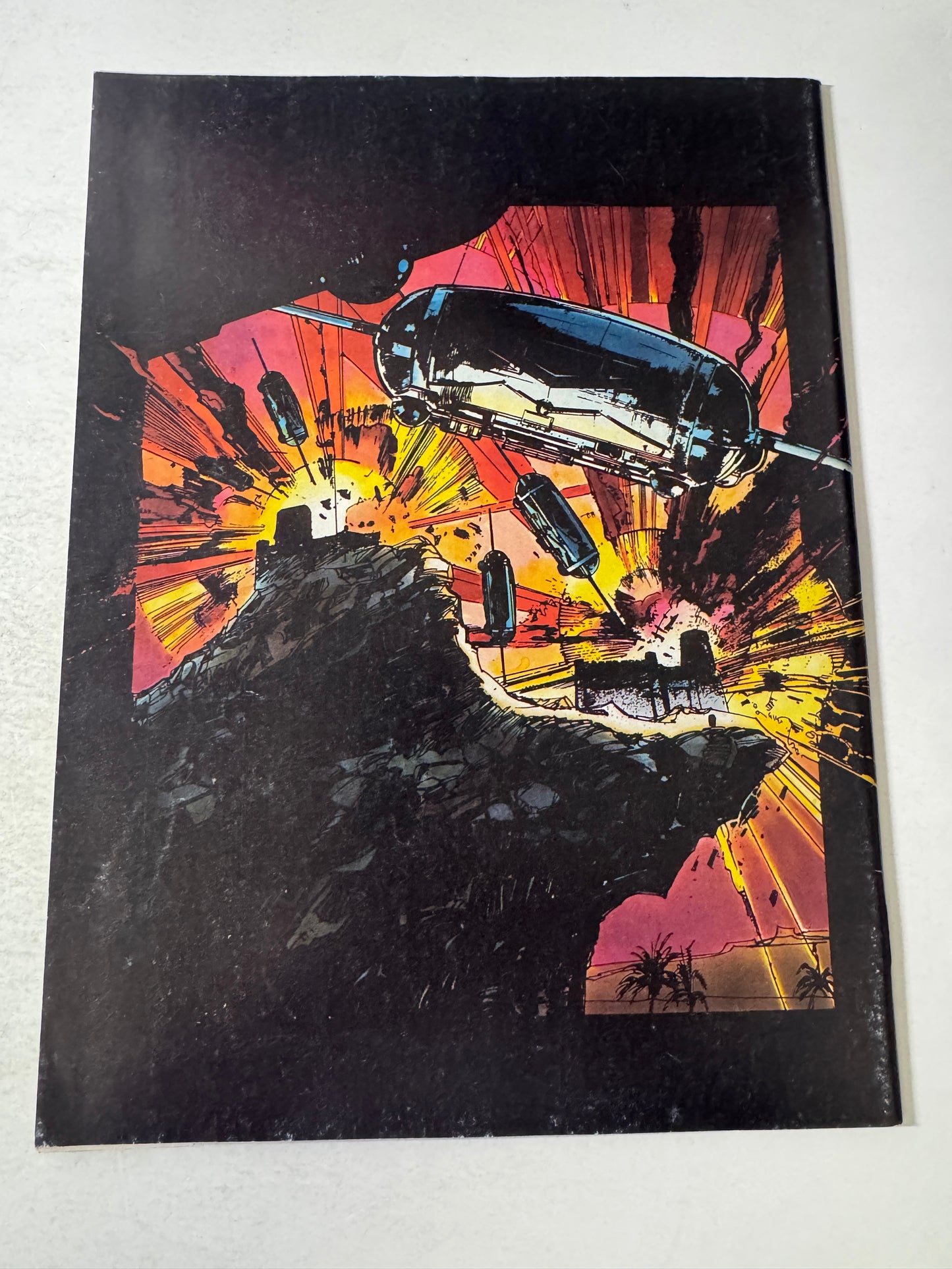 MARVEL SUPER SPECIAL #36 VF/NM Bill Sienkiewicz Cover DUNE