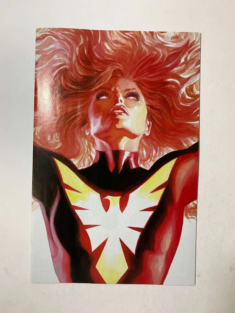 X-MEN #20 Vol 5 NM Alex Ross Dark Phoenix Timeless Virgin Variant